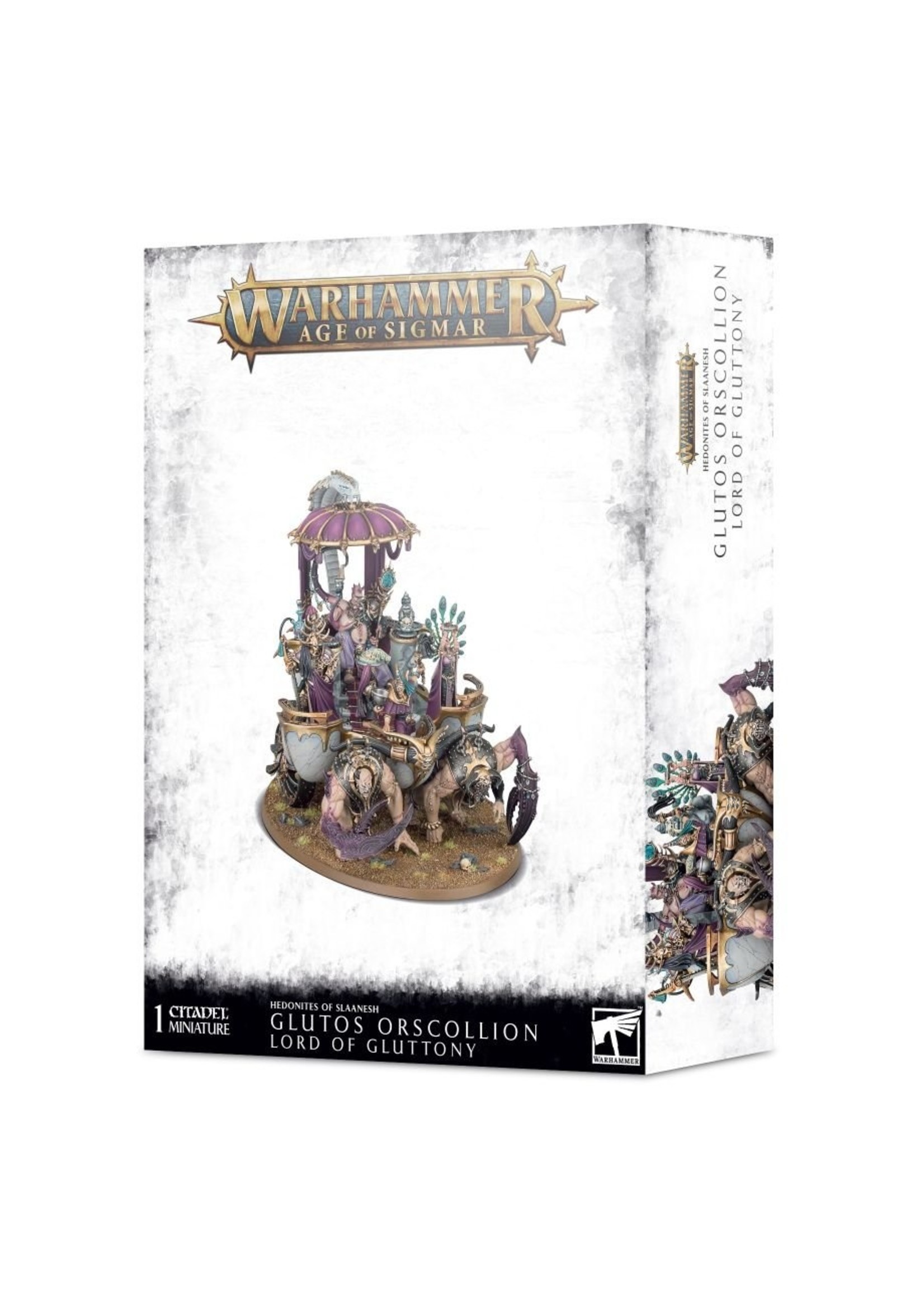 Warhammer Age of Sigmar: Hedonites - Glutos Orscollion