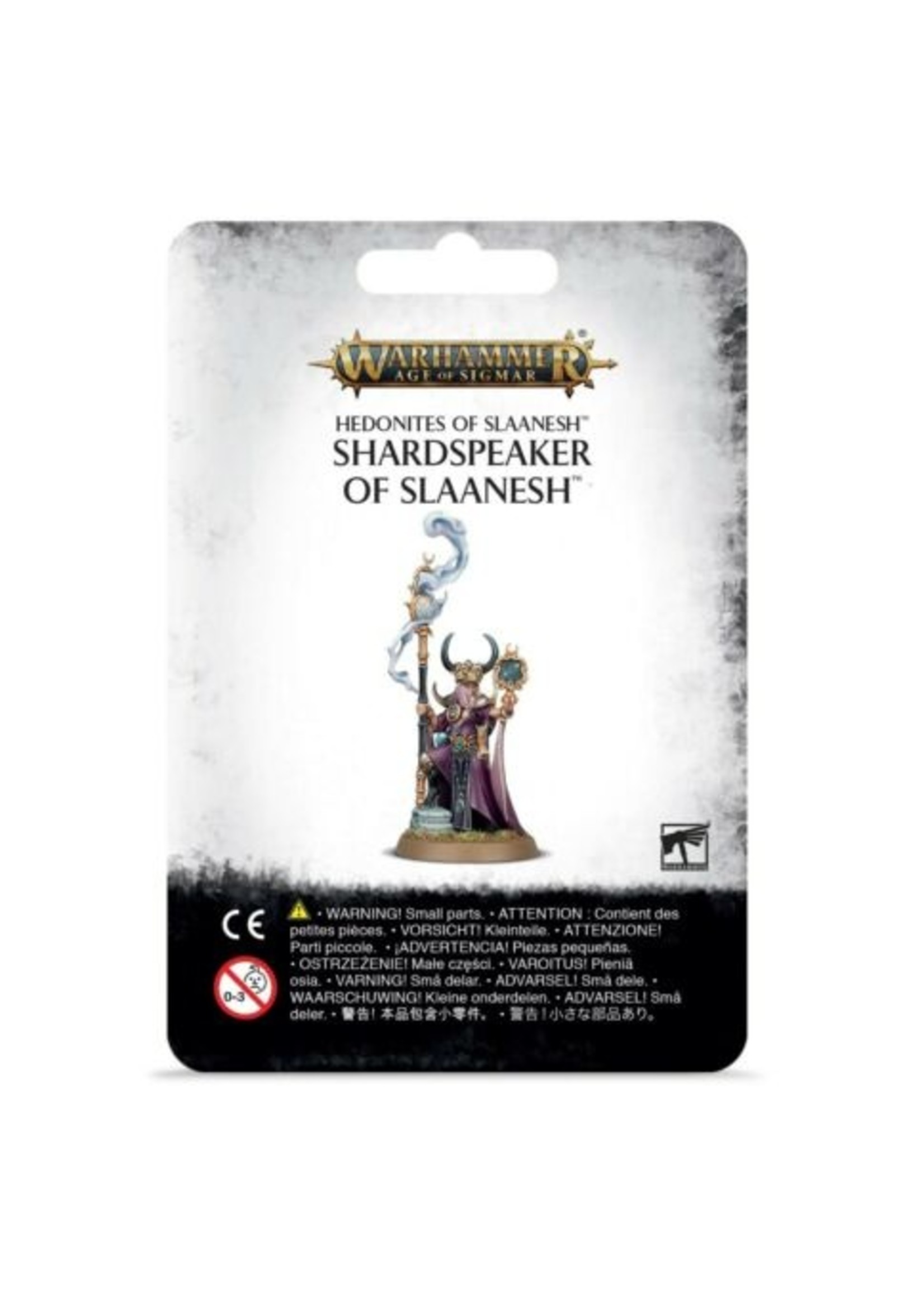 Warhammer Age of Sigmar: Hedonites - Shardspeaker of Slaanesh