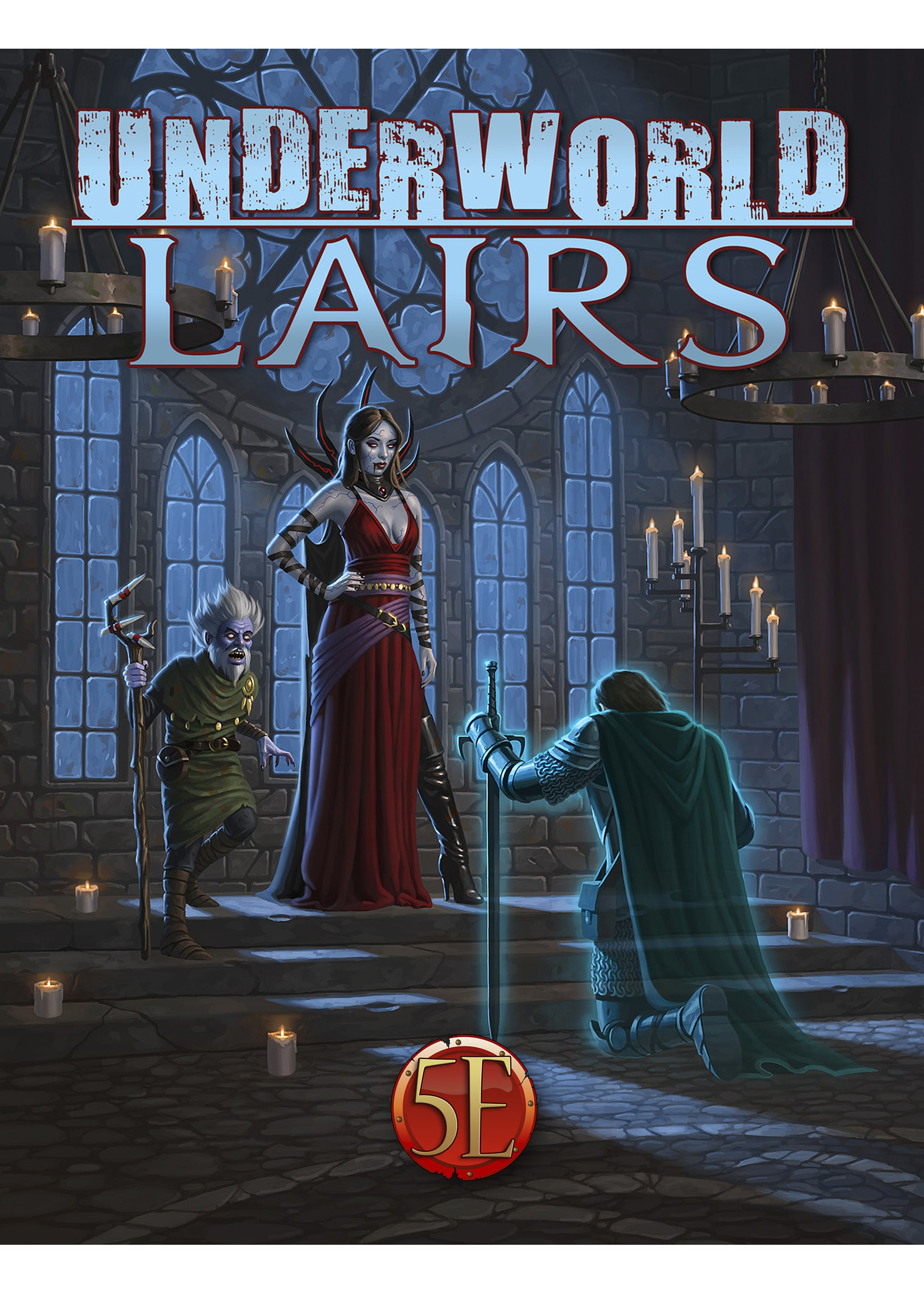 Underworld Lairs (5E)