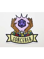 Banner Class Sticker: Sorcerer