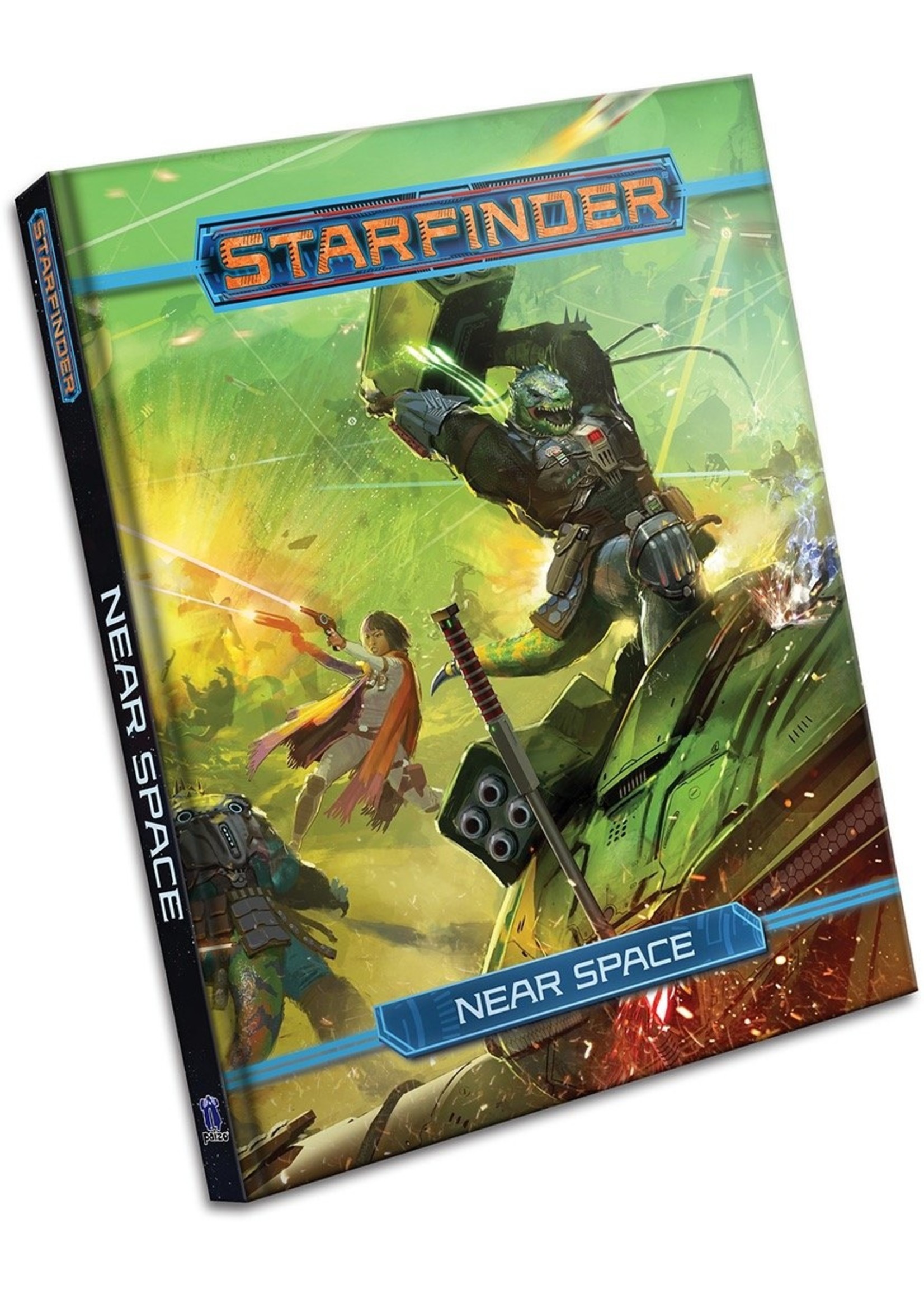 Starfinder RPG: Near Space Hardcover