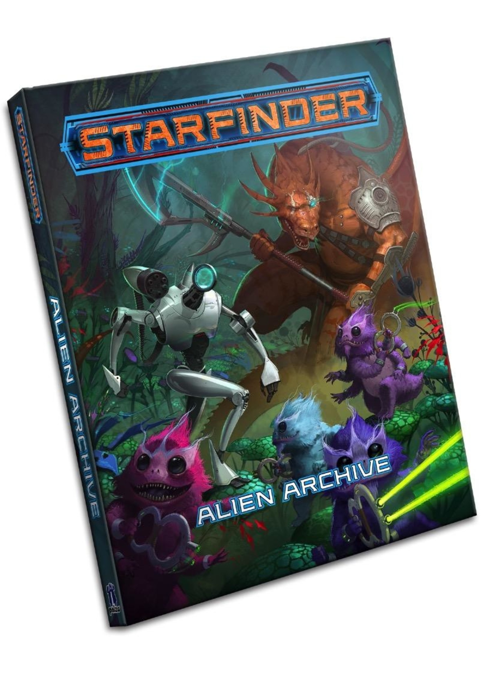 Starfinder RPG: Alien Archive 2 Hardcover