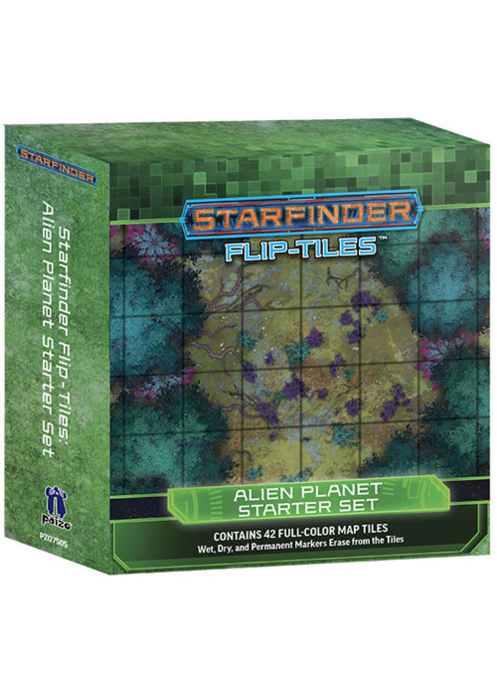 Starfinder Rpg Flip Tiles Alien Planet Starter Set Queen S Gambit Games Starfinder Rpg Flip Tiles Alien Planet Starter Set Queen S Gambit Games