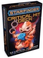 Starfinder RPG: Critical Hit Deck