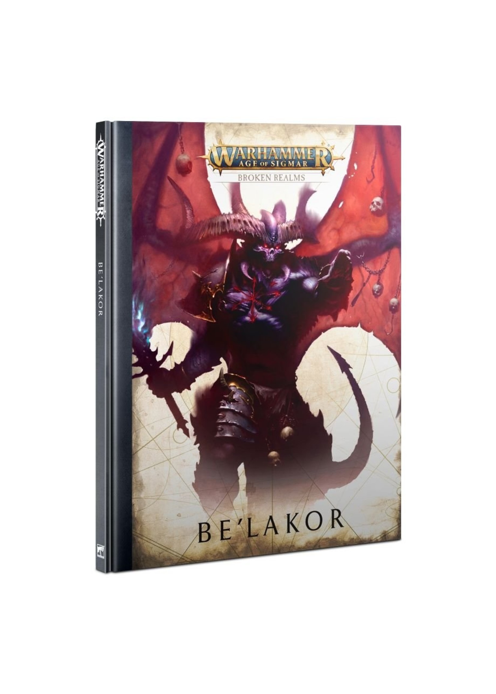 Warhammer Age of Sigmar: Broken Realms - Be'lakor (Hardcover)