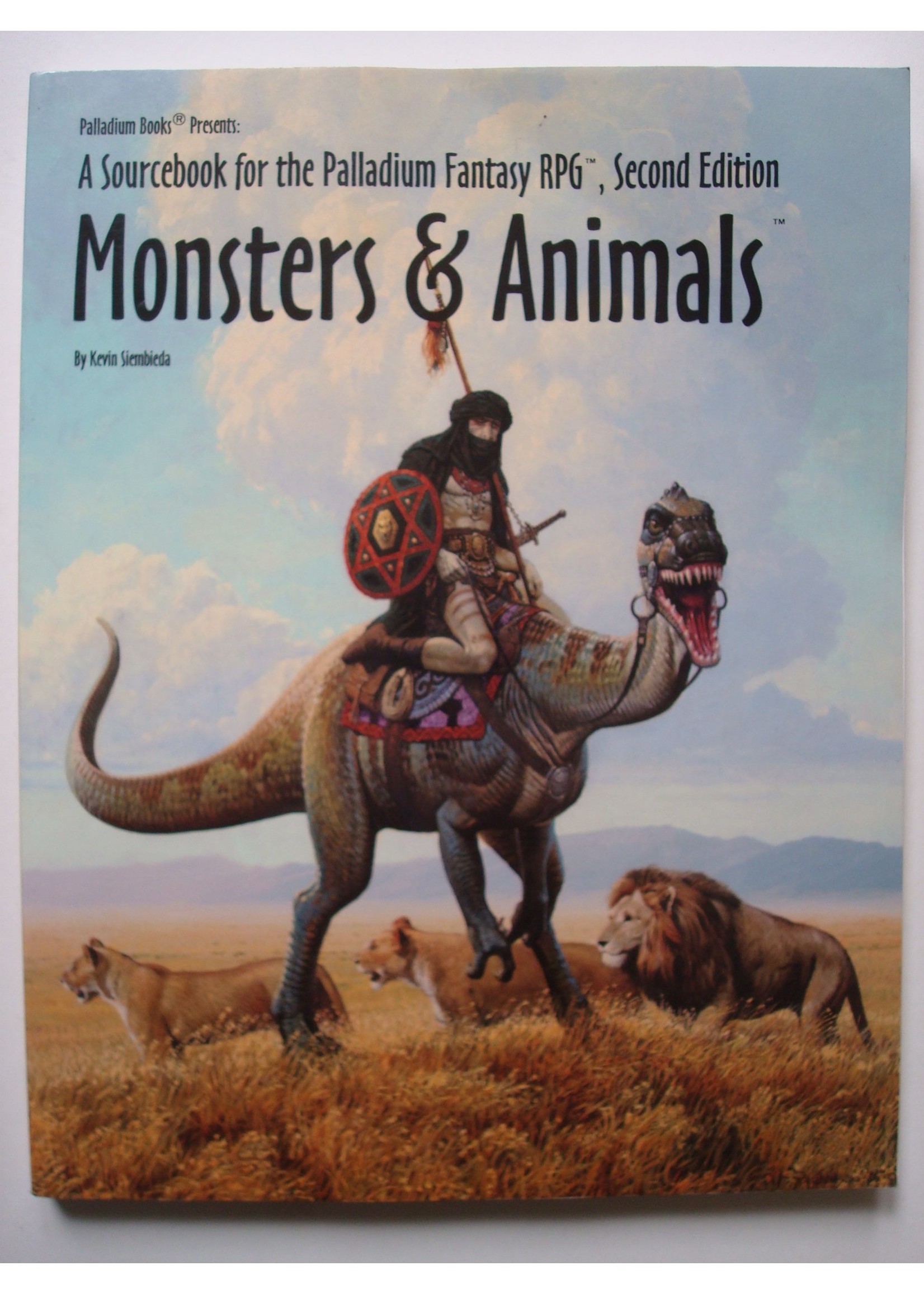 Palladium Fantasy RPG: Monsters and Animals