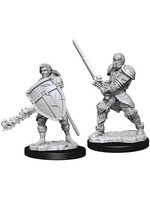 Dungeons & Dragons: Nolzur's Marvelous Unpainted Miniatures - W08 Male Human Fighter