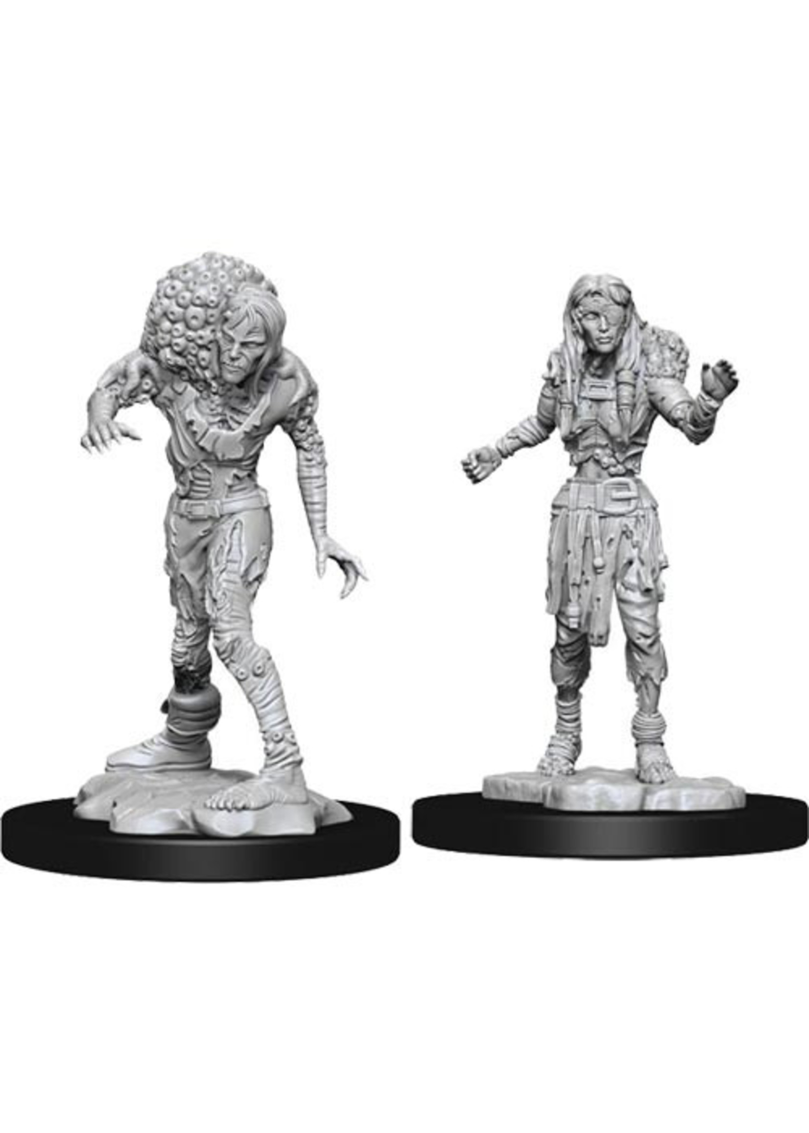 Dungeons & Dragons Nolzur`s Marvelous Unpainted Miniatures: W14 Drowned Assassin & Drowned Asetic