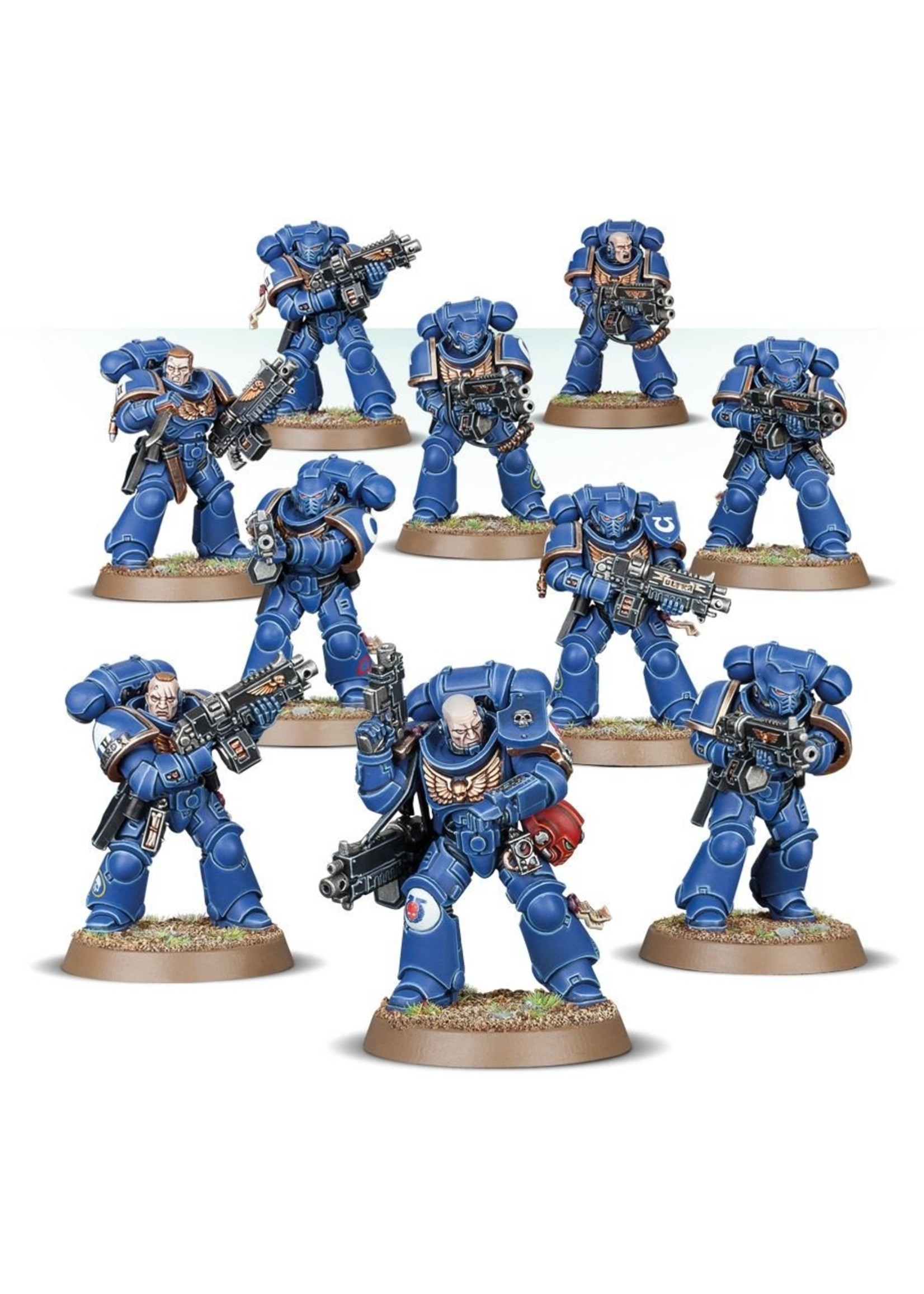 Warhammer 40K: Space Marines Primaris Intercessors