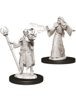 Dungeons & Dragons: Nolzur's Marvelous Unpainted Miniatures - W09 Male Elf Wizard