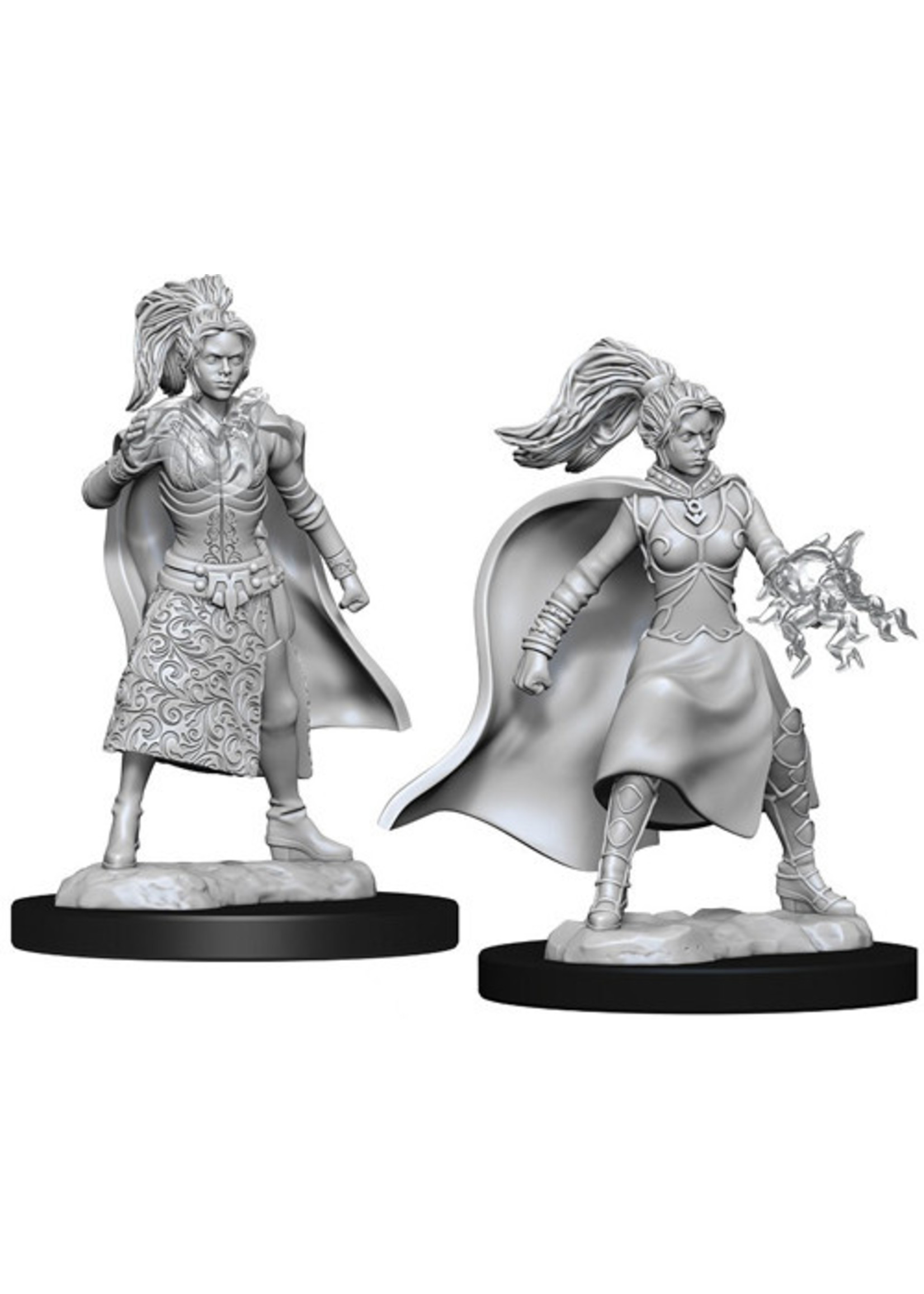 Dungeons & Dragons: Nolzur's Marvelous Unpainted Miniatures - W10 Female Human Sorcerer