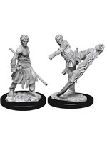 Dungeons & Dragons: Nolzur's Marvelous Unpainted Miniatures - W10 Male Half-Elf Monk