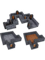 WarLock Tiles: Expansion Pack - 1 in Dungeon Straight Walls