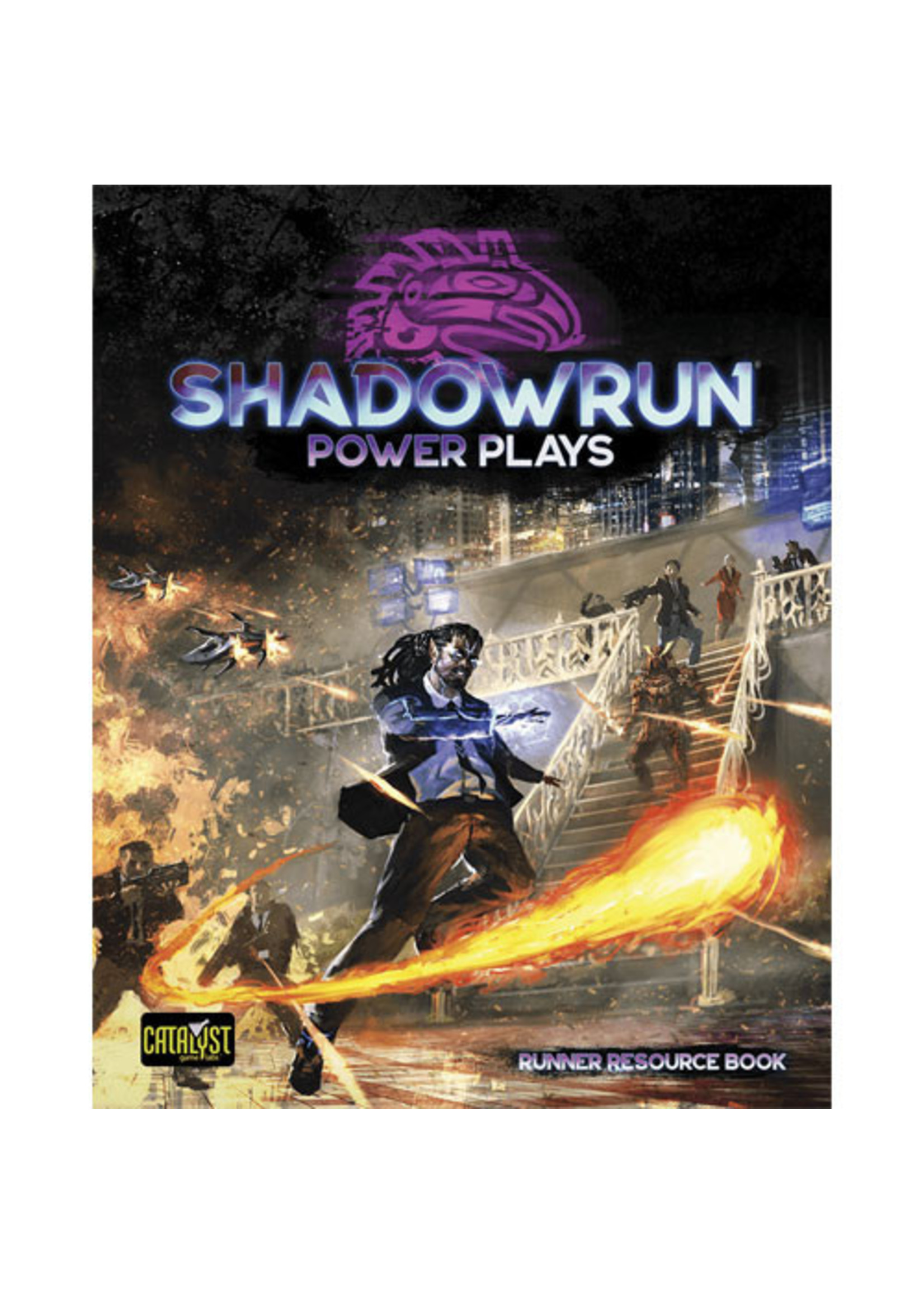 Shadowrun RPG: 6th Edition Power Plays