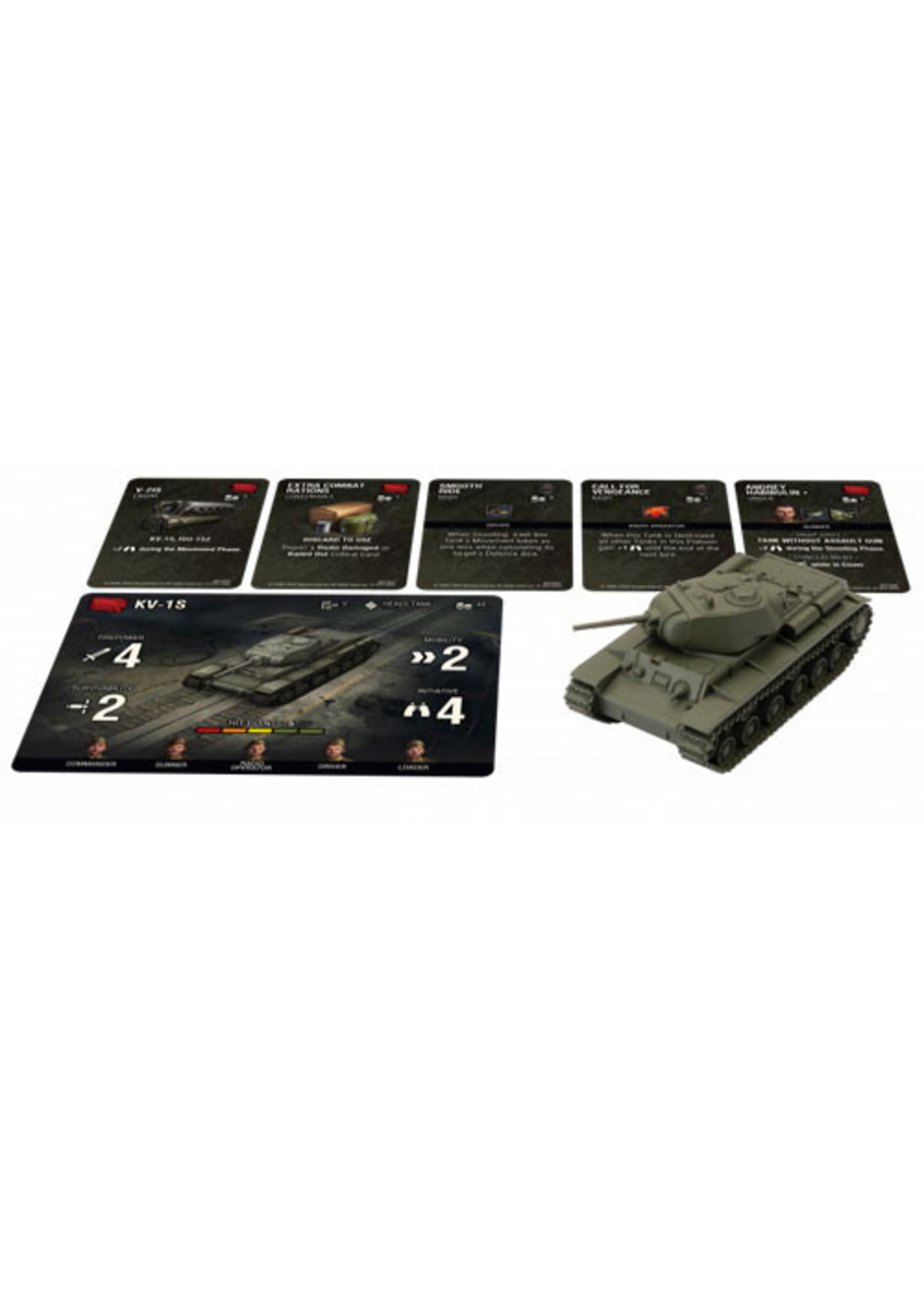 World of Tanks: Miniatures Game - KV-1S