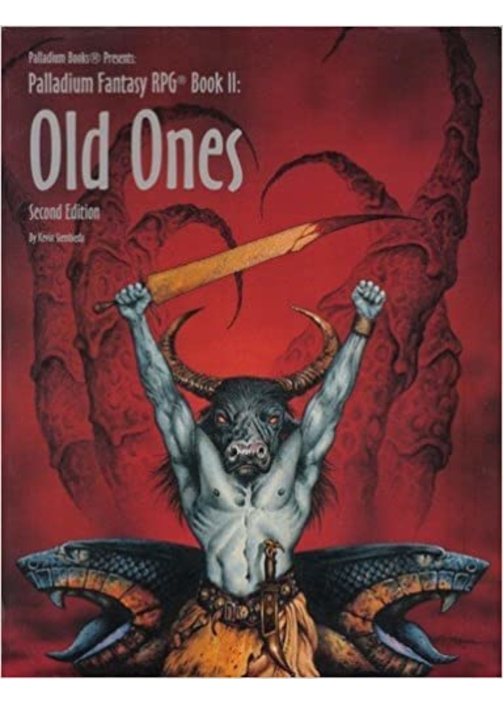 Palladium Fantasy RPG: Old Ones