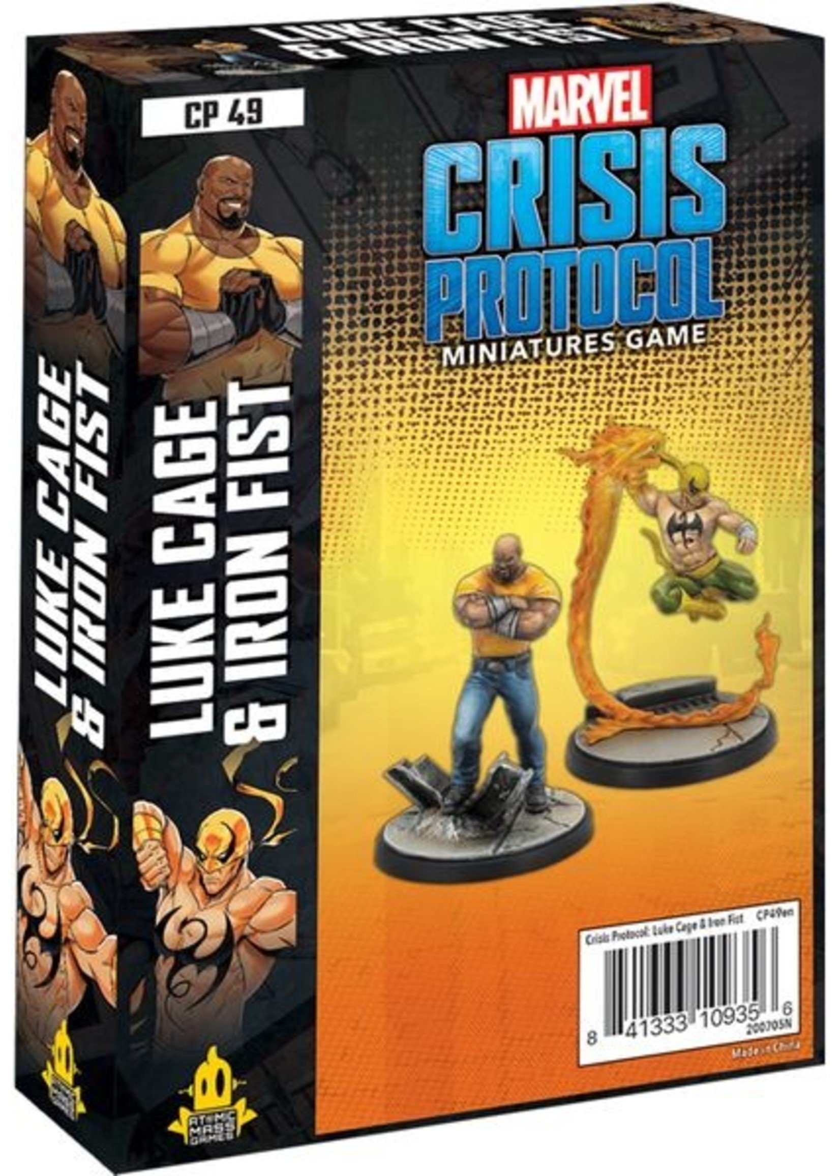 Marvel Crisis Protocol: Luke Cage & Iron Fist
