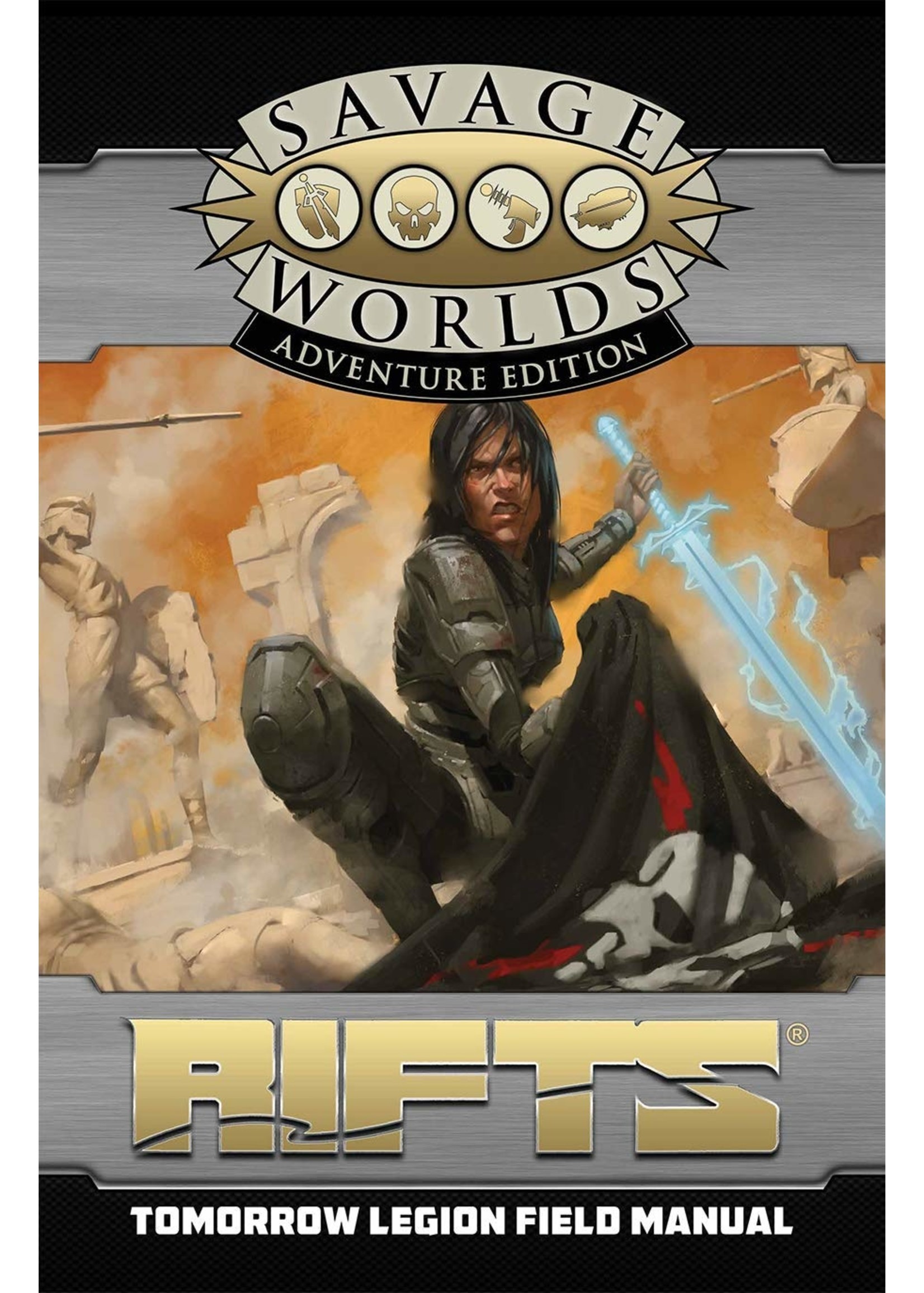 Rifts Tomorrow Legion Field Manual (SWADE)