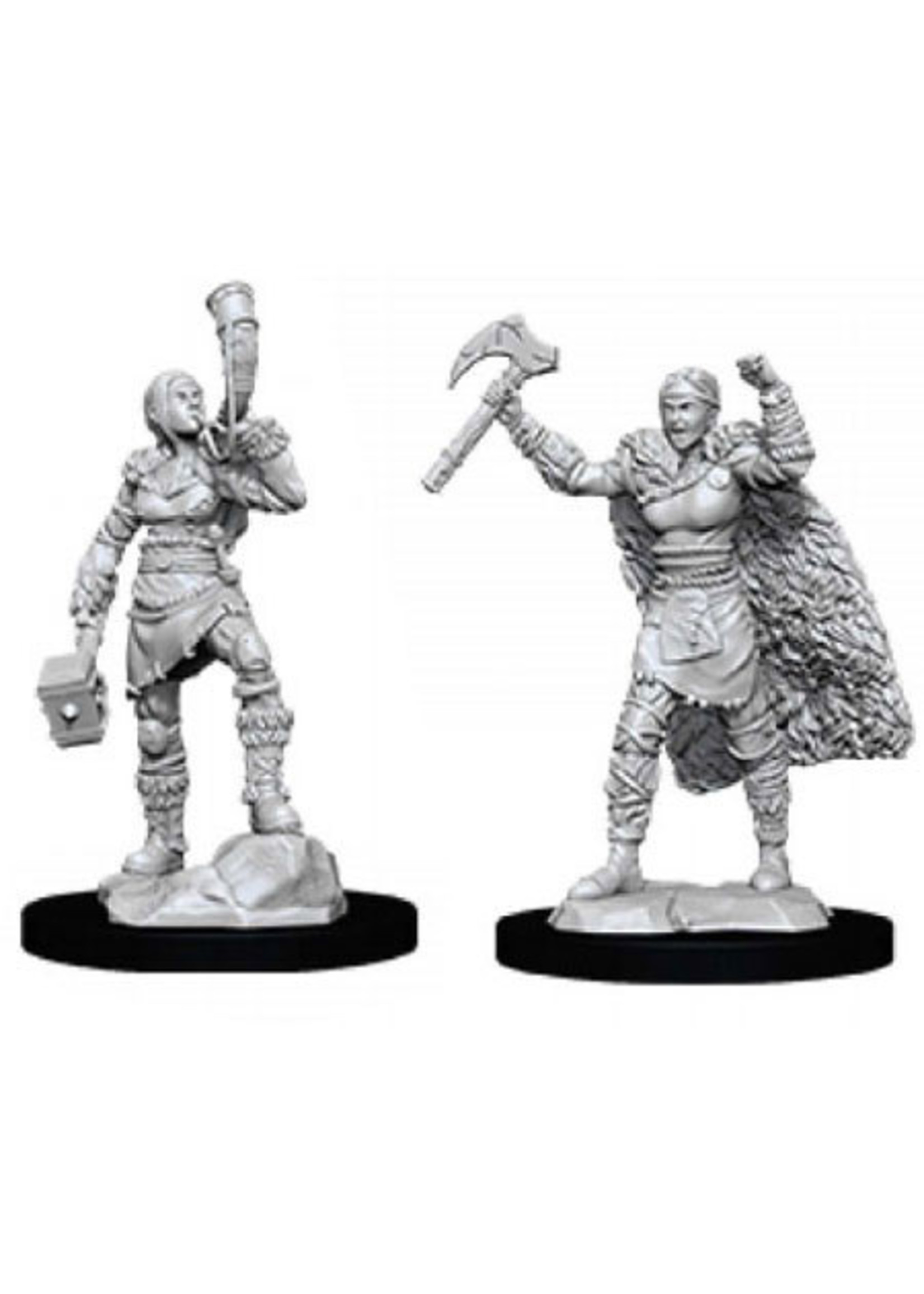 Dungeons & Dragons Nolzur`s Marvelous Unpainted Miniatures: W12 Female Human Barbarian