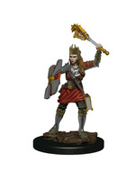 Dungeons & Dragons Fantasy Miniatures: Icons of the Realms Premium Figures W6 Human Cleric Female