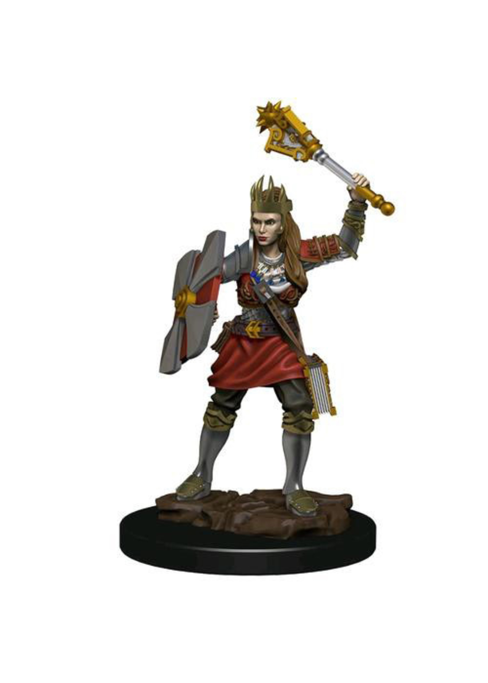 Dungeons & Dragons Fantasy Miniatures: Icons of the Realms Premium Figures W6 Human Cleric Female