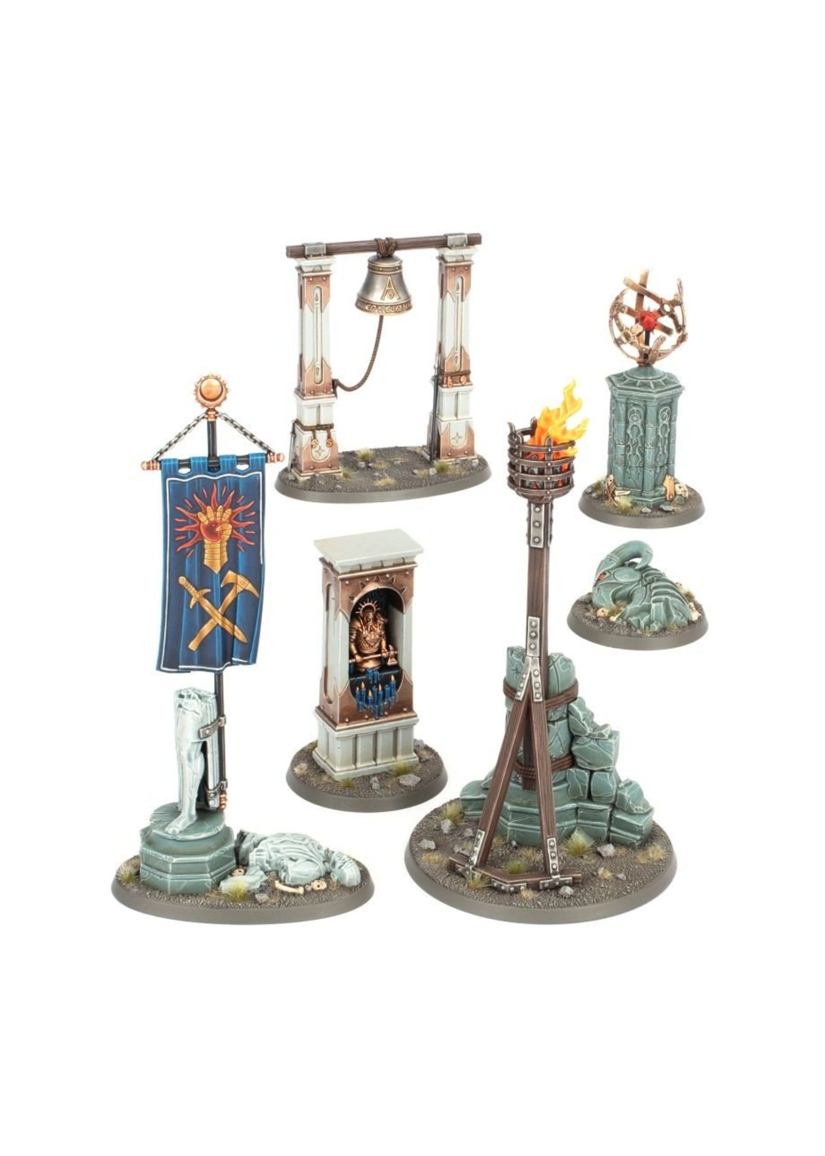 Warhammer Age of Sigmar: Realmscape Objective Set