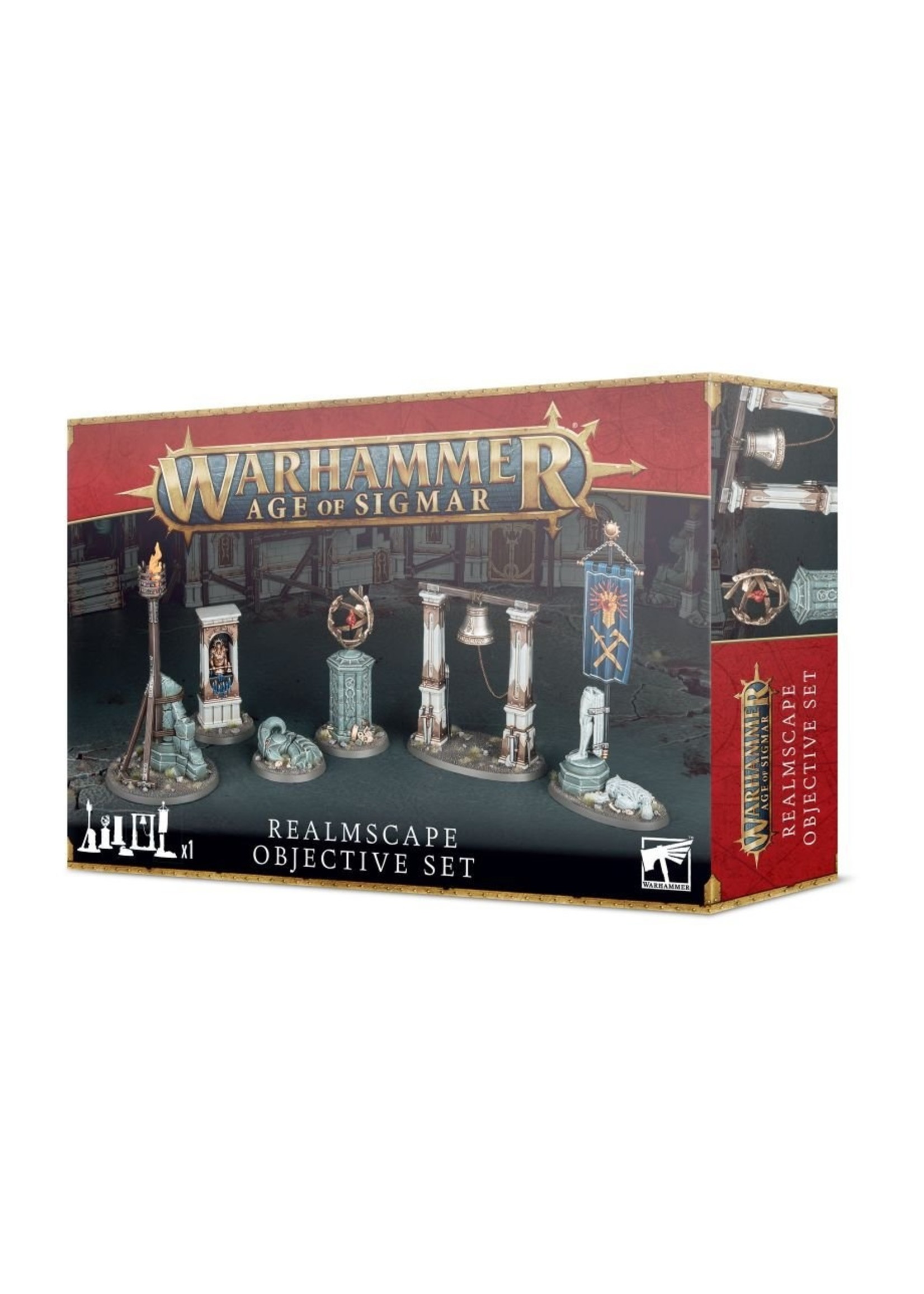 Warhammer Age of Sigmar: Realmscape Objective Set