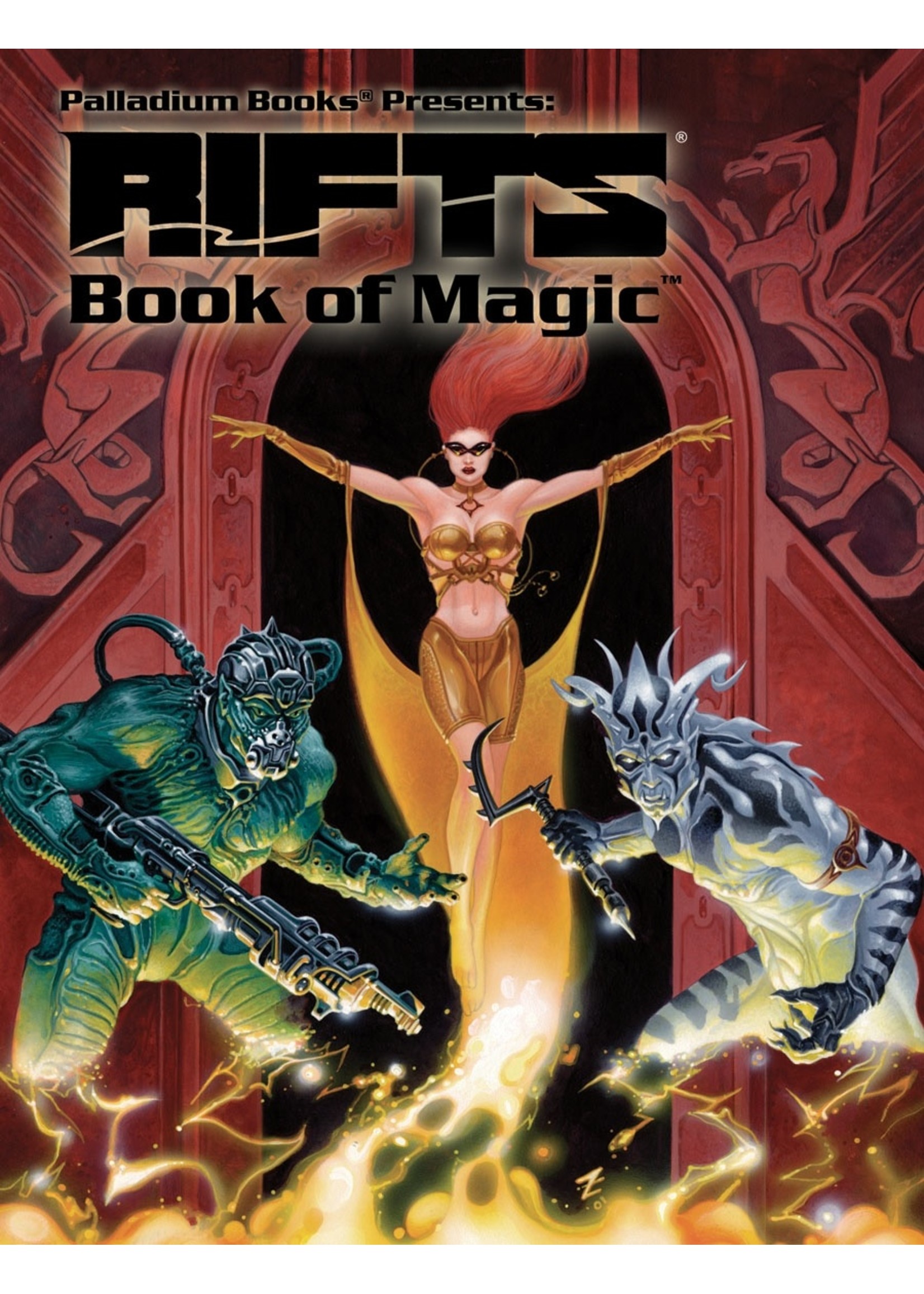 Rifts RPG: Book of Magic Hardcover