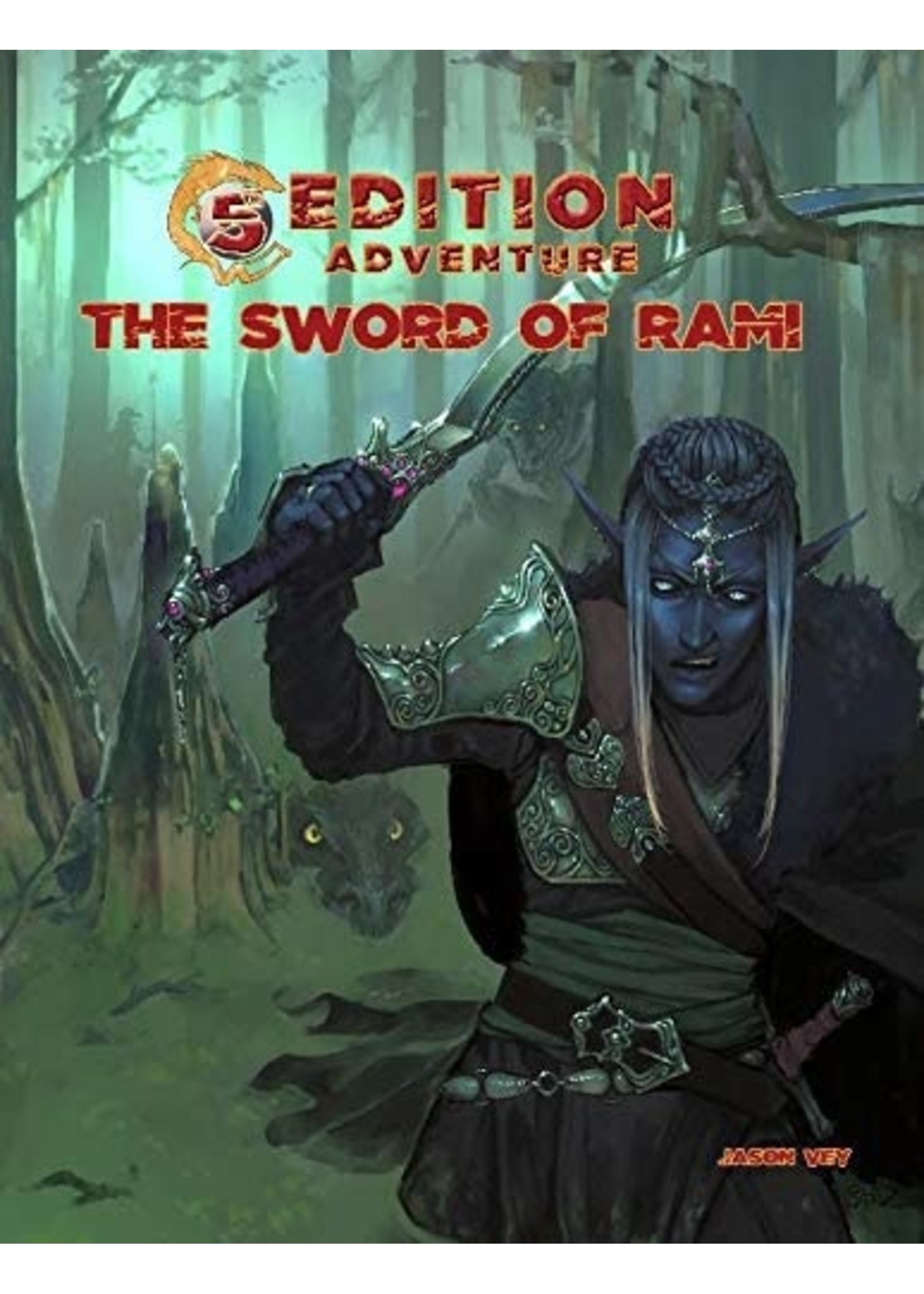 5th Edition Adventures: Sword of Rami