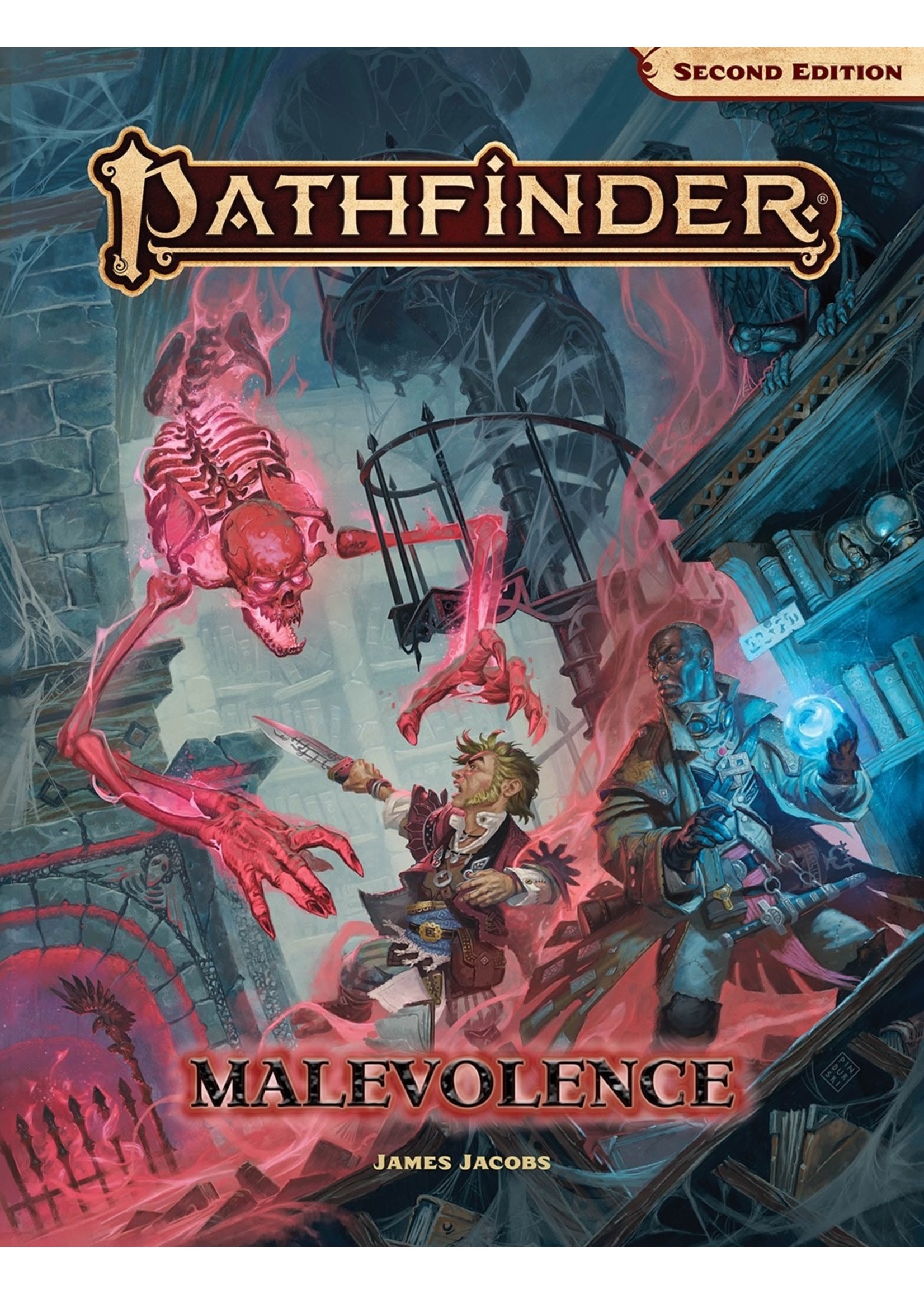 Pathfinder RPG: Adventure - Malevolence (P2)
