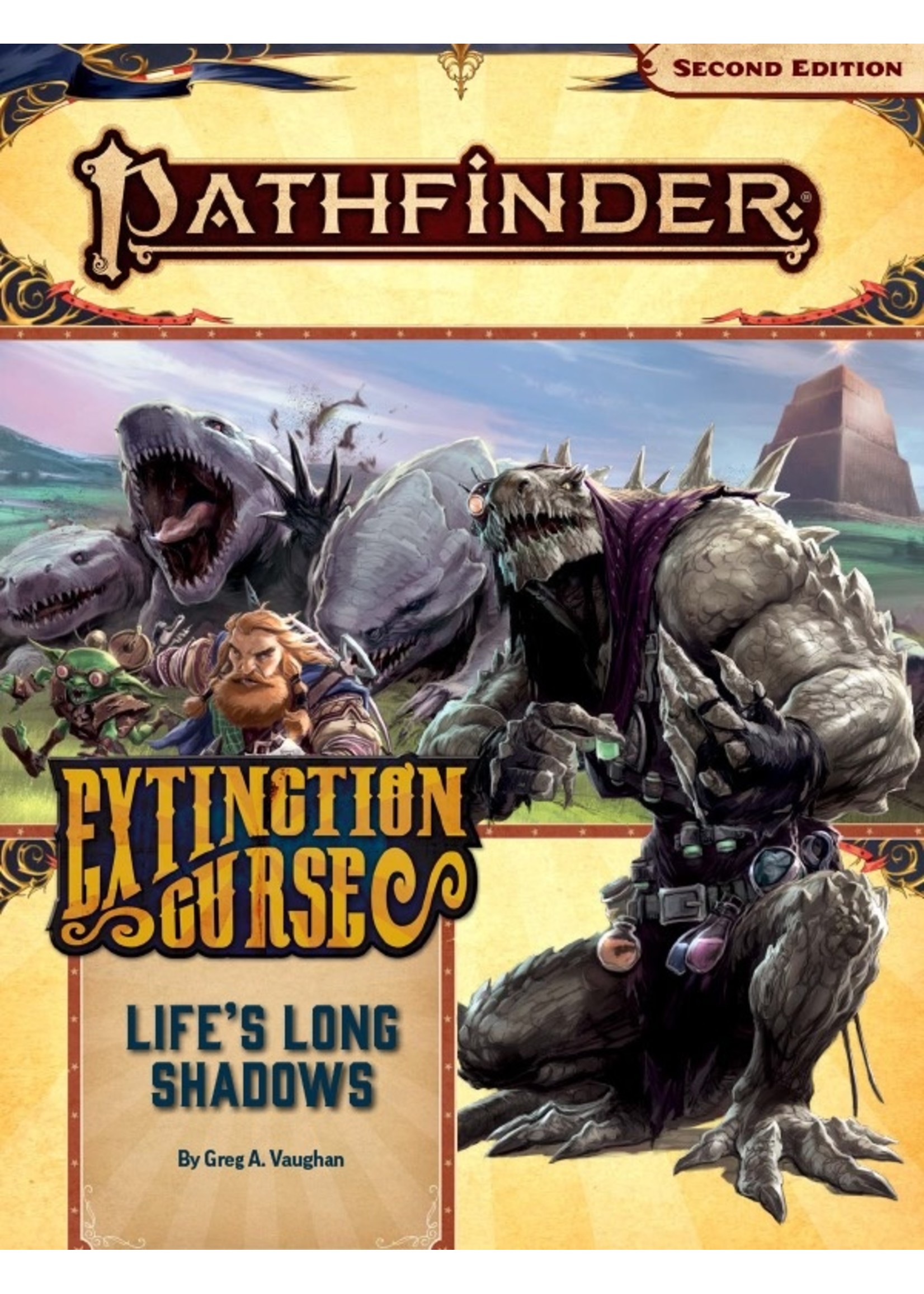 Pathfinder RPG: Adventure Path - Extinction Curse Part 3 - Life`s Long Shadows (P2)