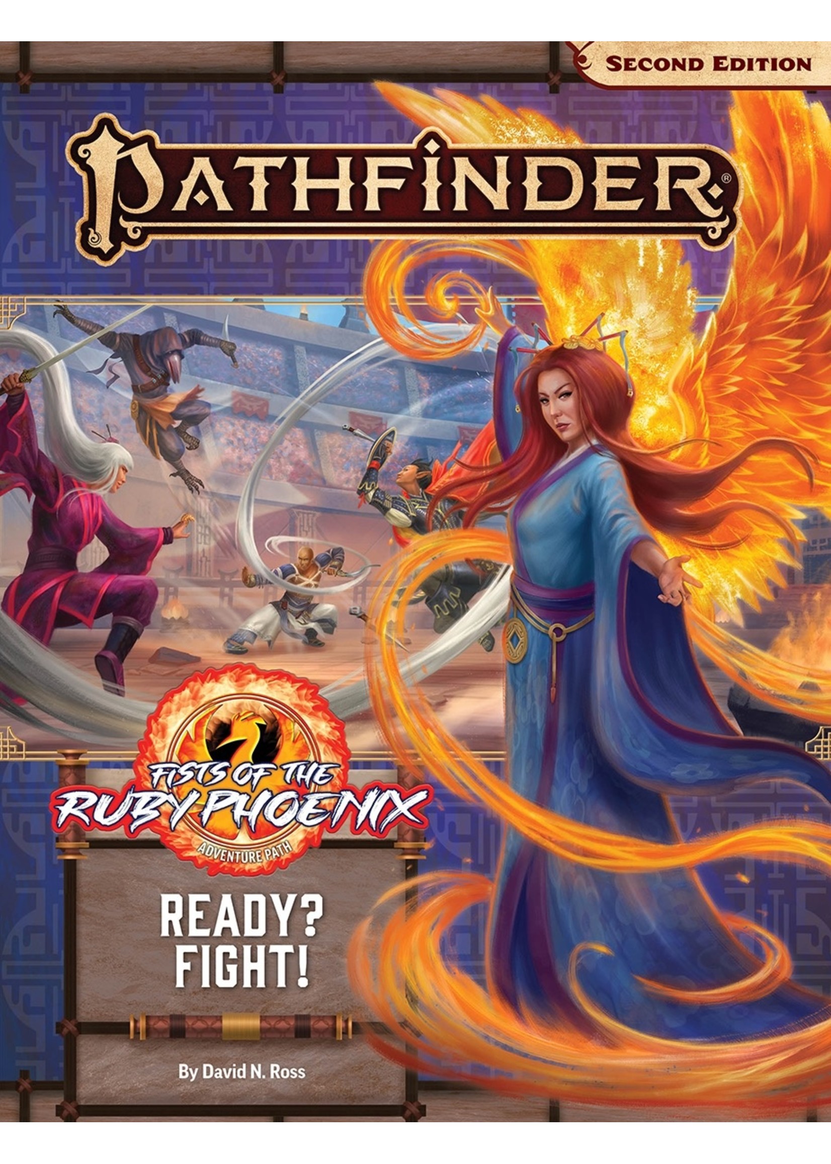 Pathfinder RPG: Adventure Path - Fists of the Ruby Phoenix Part 2 - Ready? Fight! (P2)