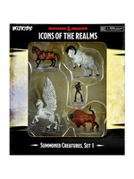 Dungeons & Dragons: Icons of the Realms Summoned Creatures Set 01