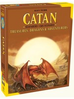 Catan Exp: Treasures, Dragons & Adventurers