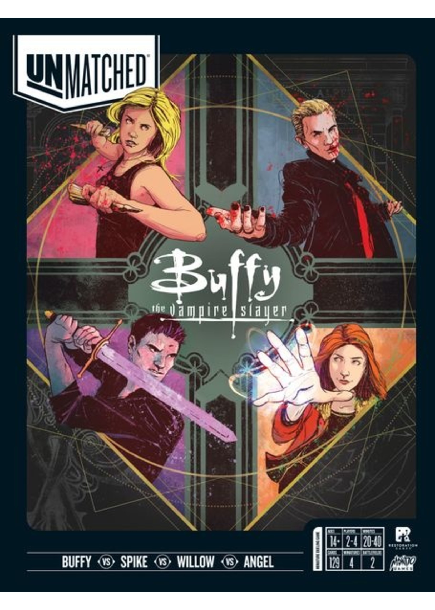 Unmatched: Buffy the Vampire Slayer