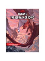 Dungeons & Dragons RPG: Fizban`s Treasury of Dragons Hard Cover