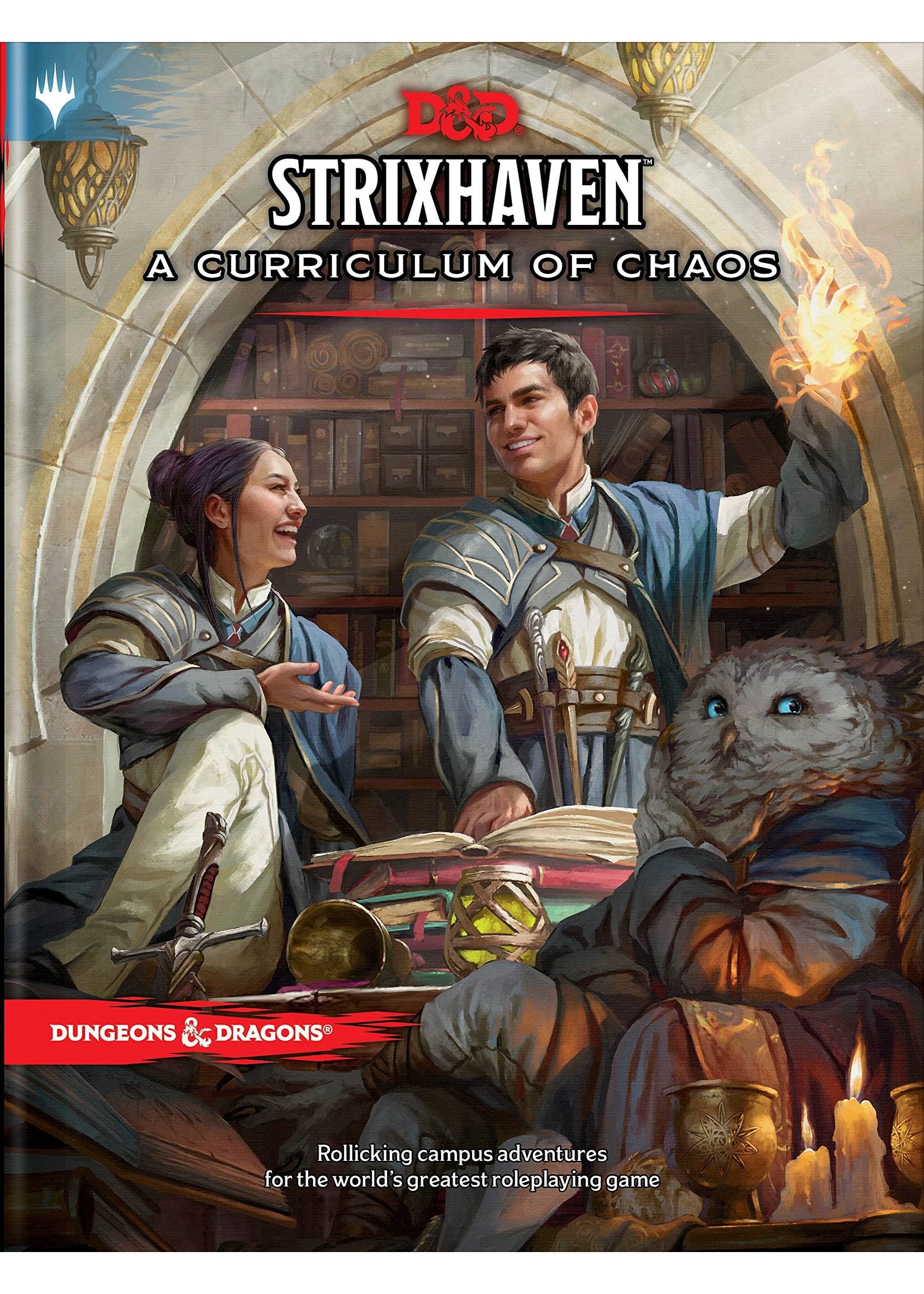 Dungeons & Dragons RPG: Strixhaven - Curriculum of Chaos Hard Cover