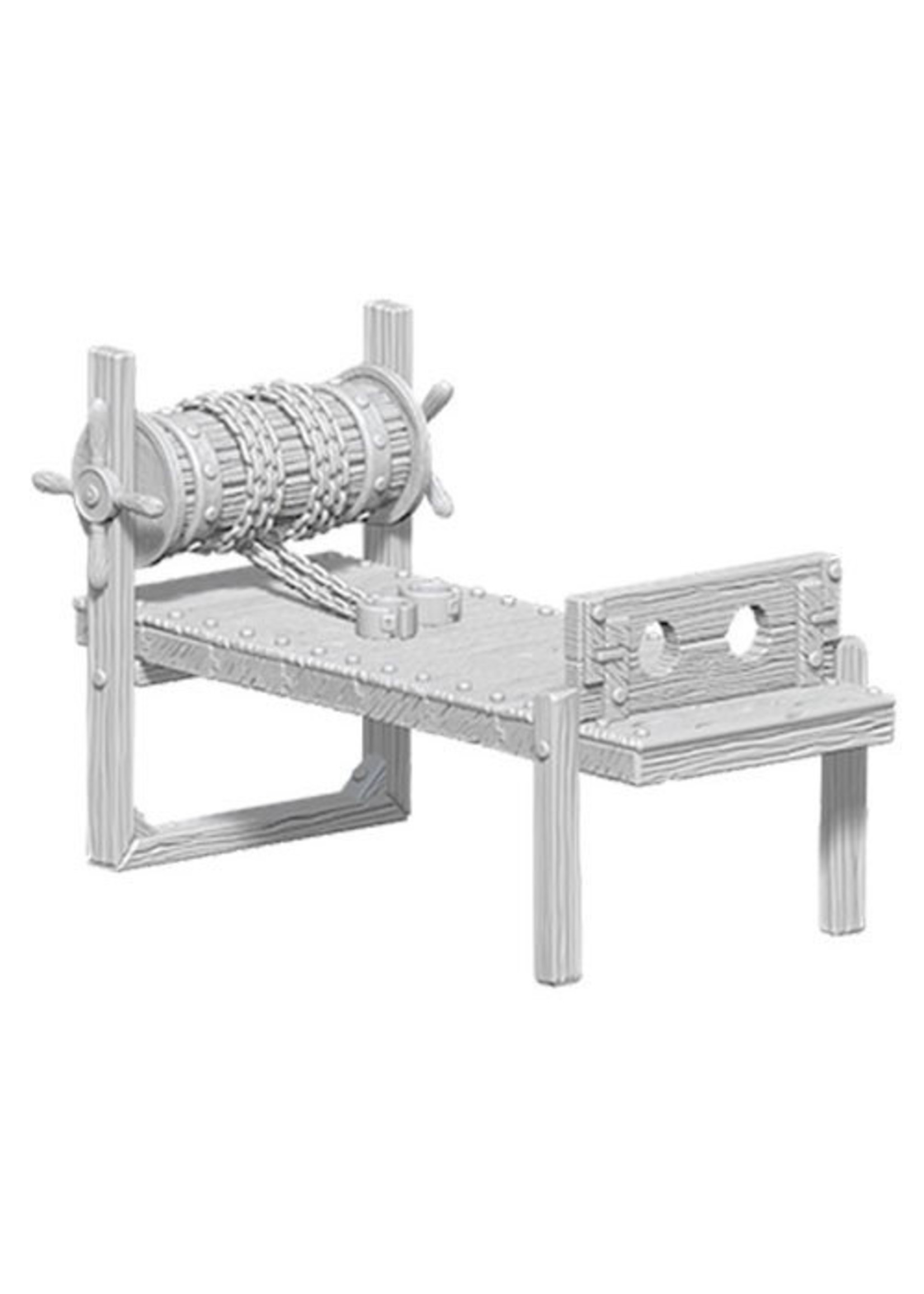 WizKids Deep Cuts Unpainted Miniatures: W6 Torture Rack