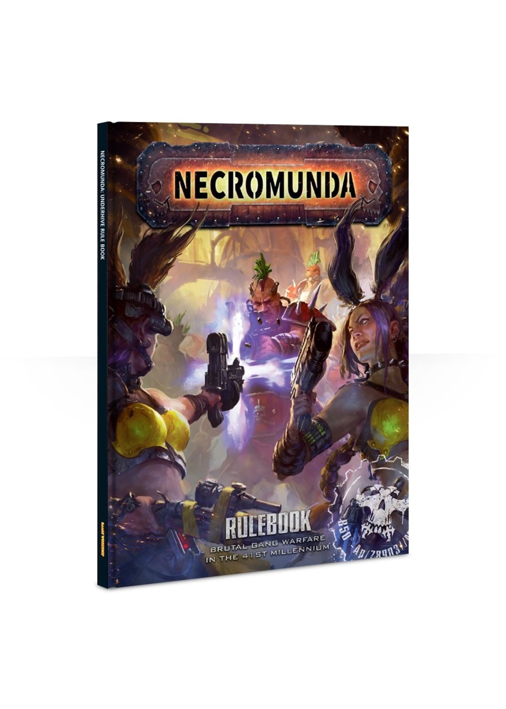 Necromunda: Rulebook