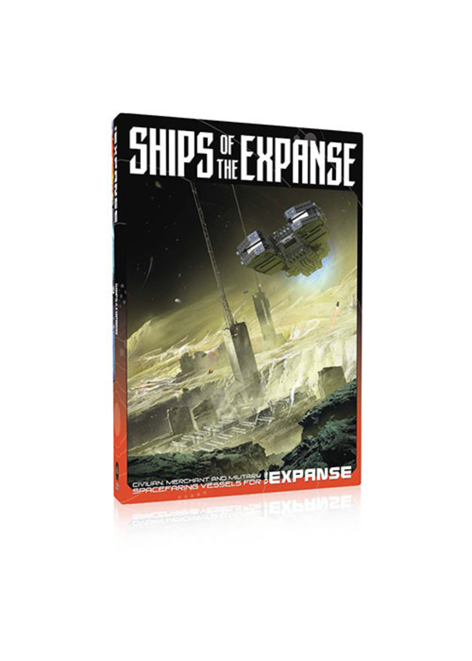 The Expanse Roleplaying Game: Ships of the Expanse