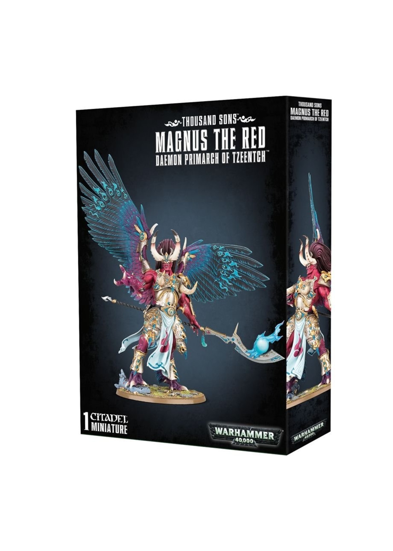 Warhammer 40K: Chaos Space Marine Thousand Sons Magnus The Red