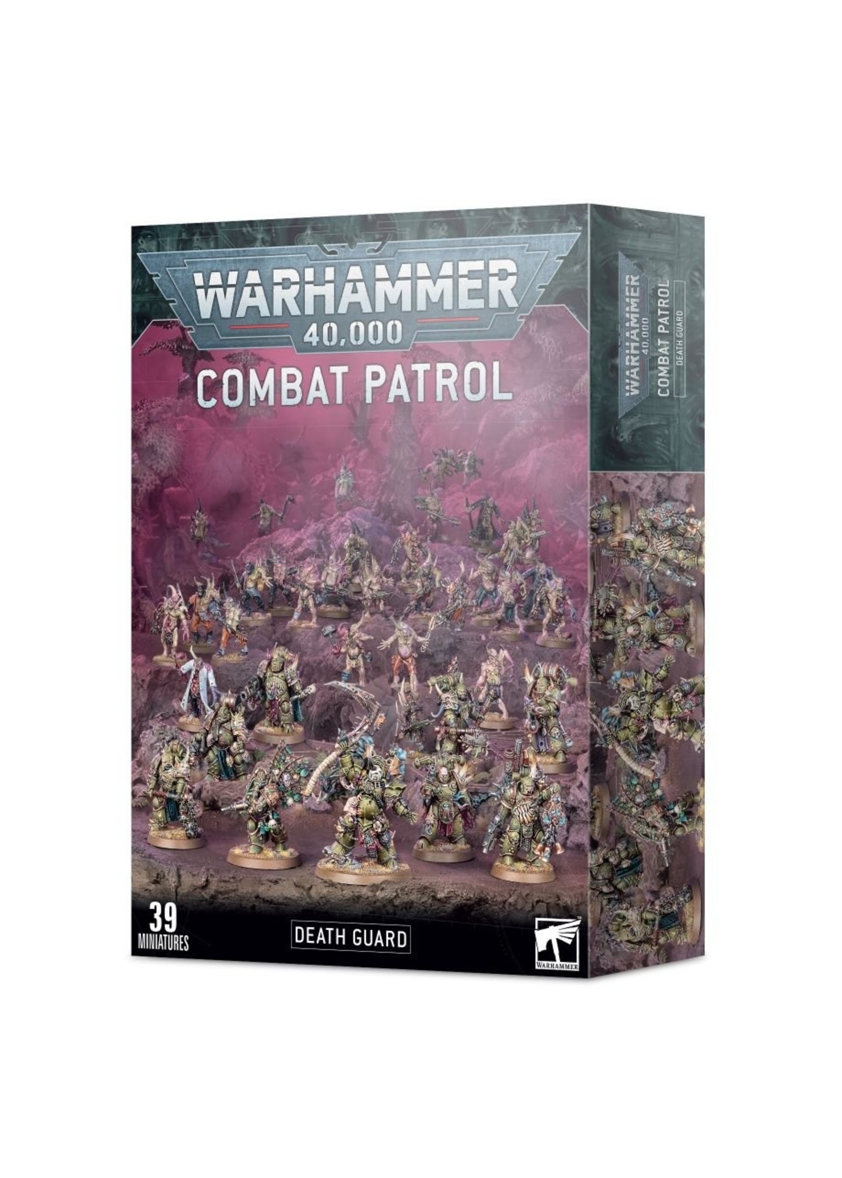 Warhammer 40K: Combat Patrol - Death Guard - Queen's Gambit Games