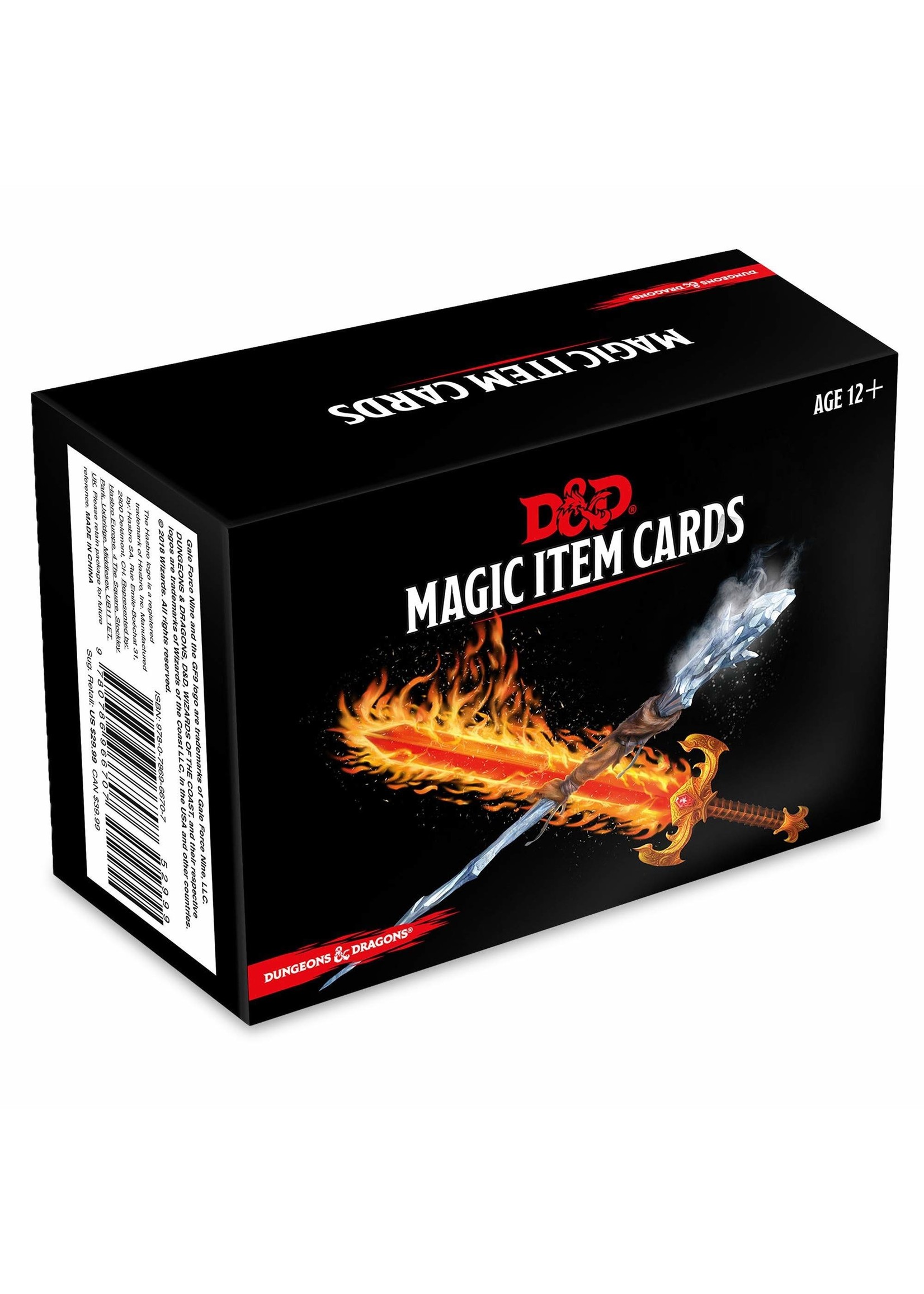 Dungeons & Dragons RPG: Magic Item Cards Deck