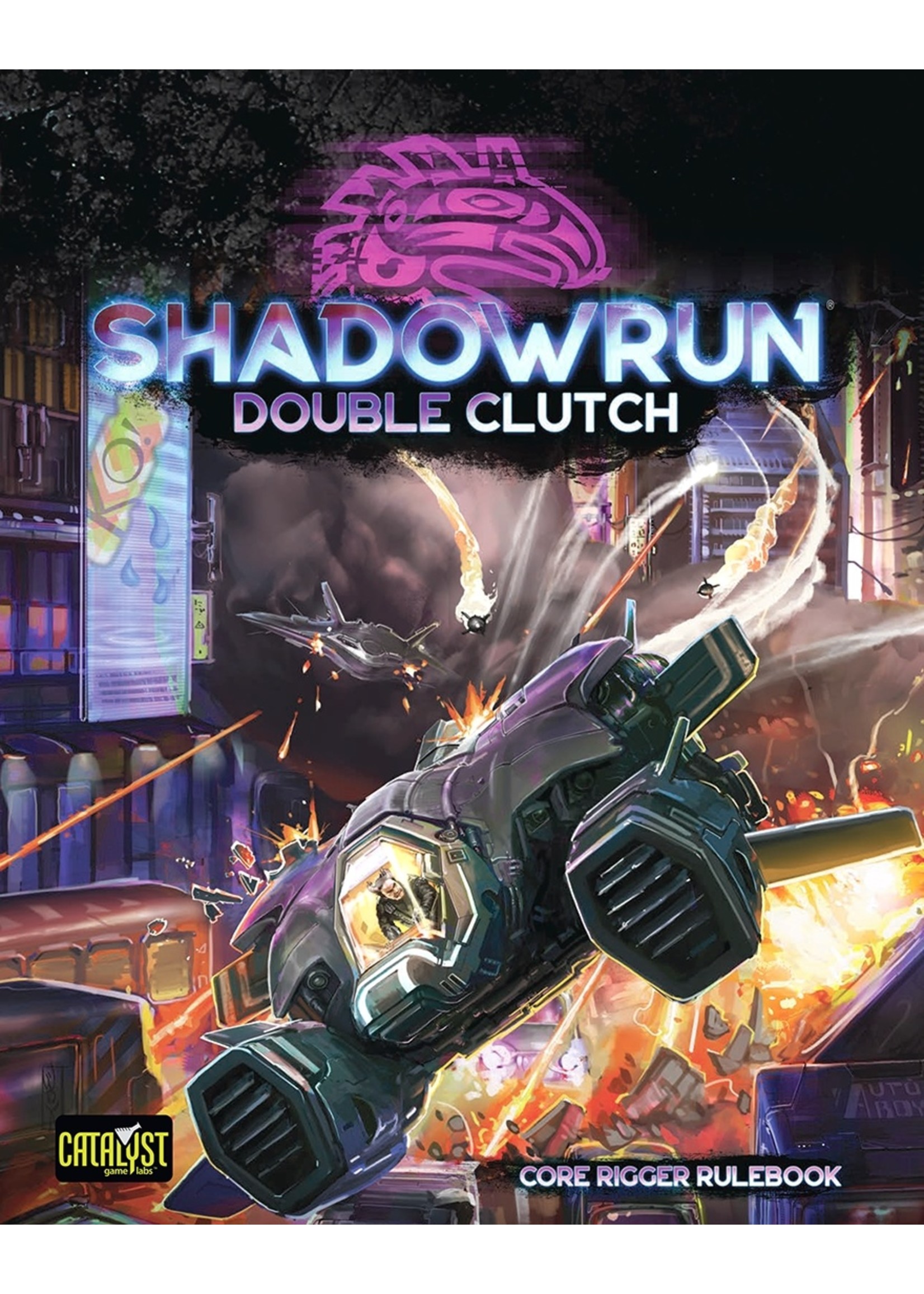 Shadowrun RPG: 6th Edition Double Clutch