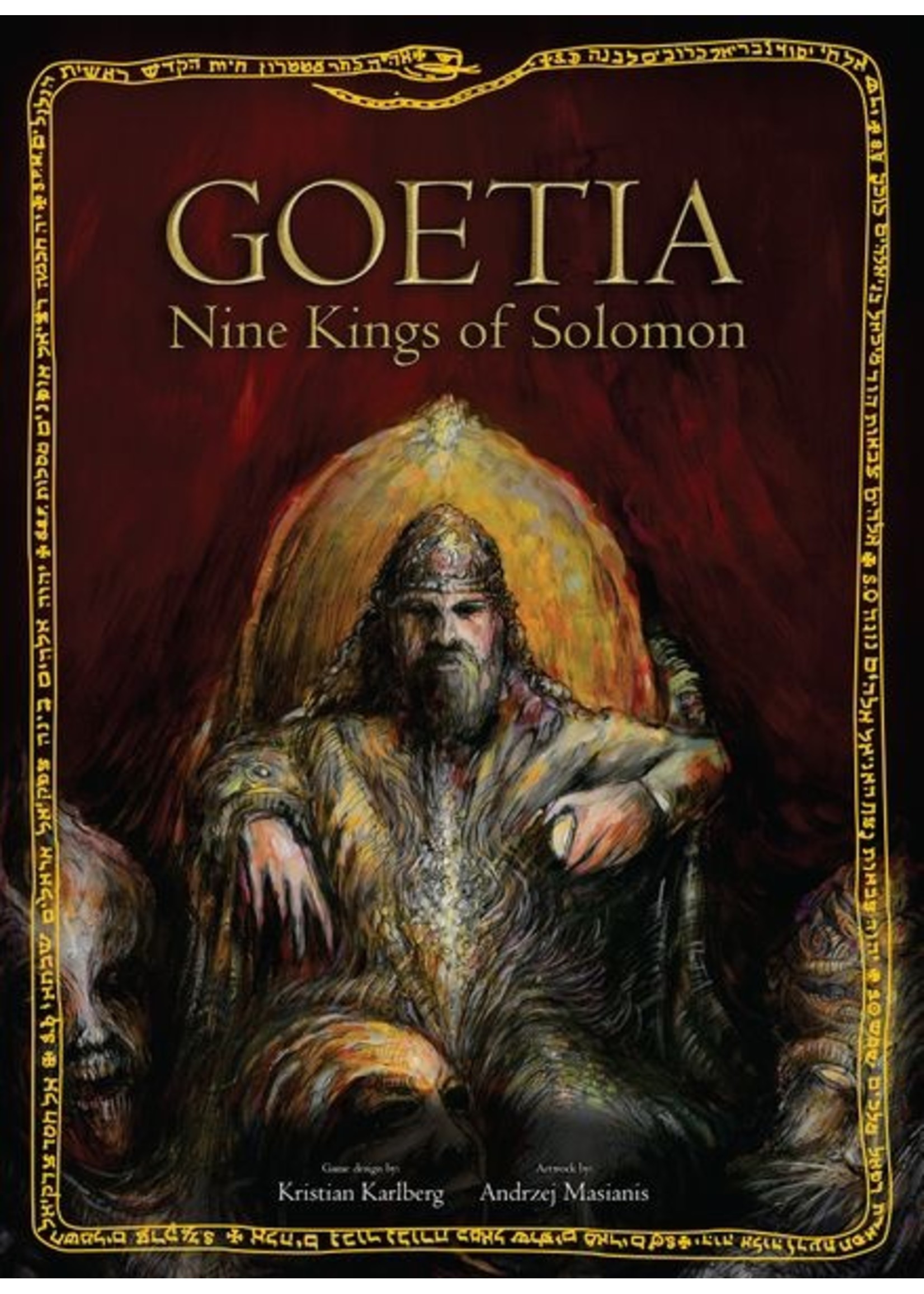 Goetia: Nine Kings of Solomon