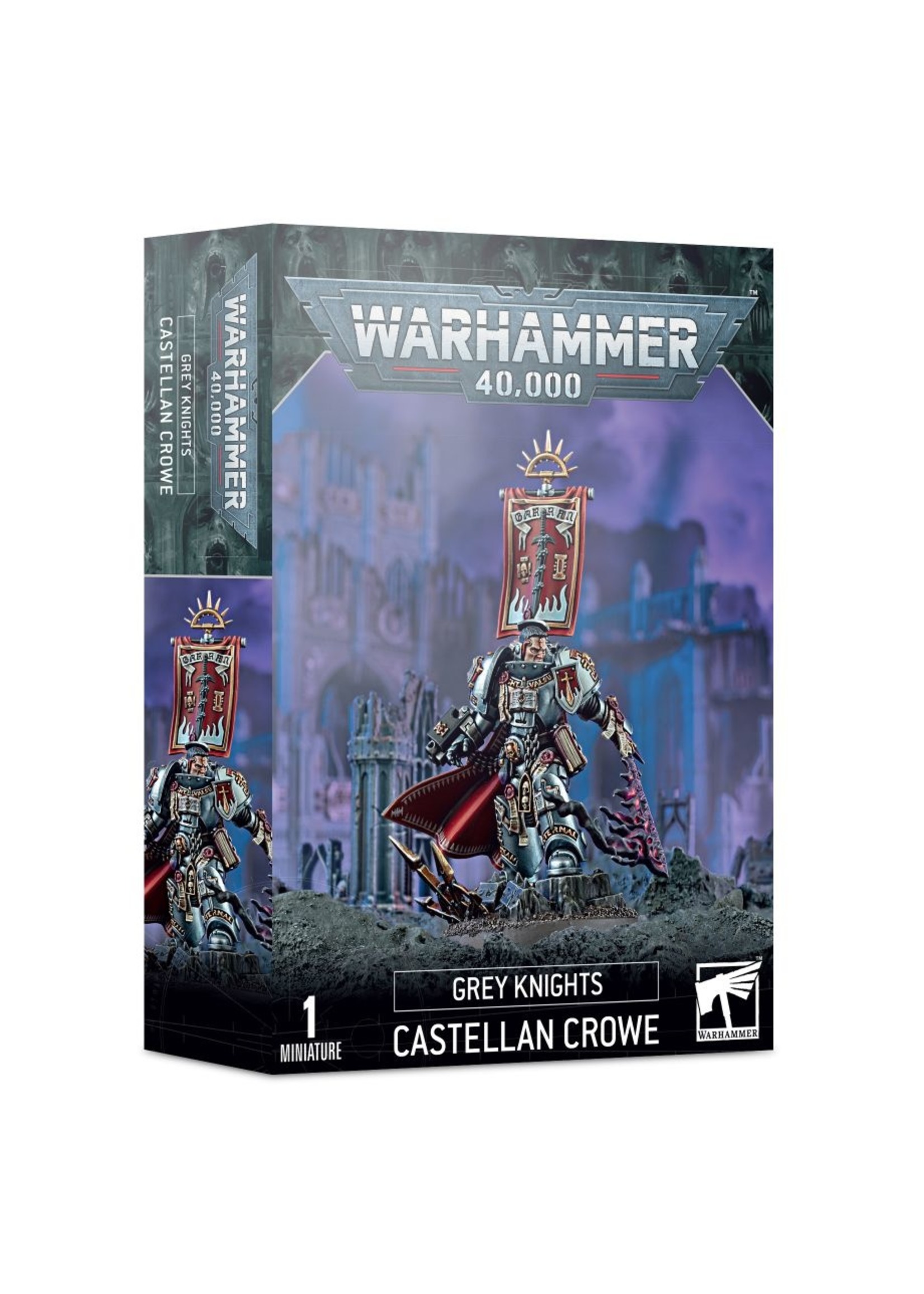Warhammer 40K: Grey Knights - Castellan Crowe