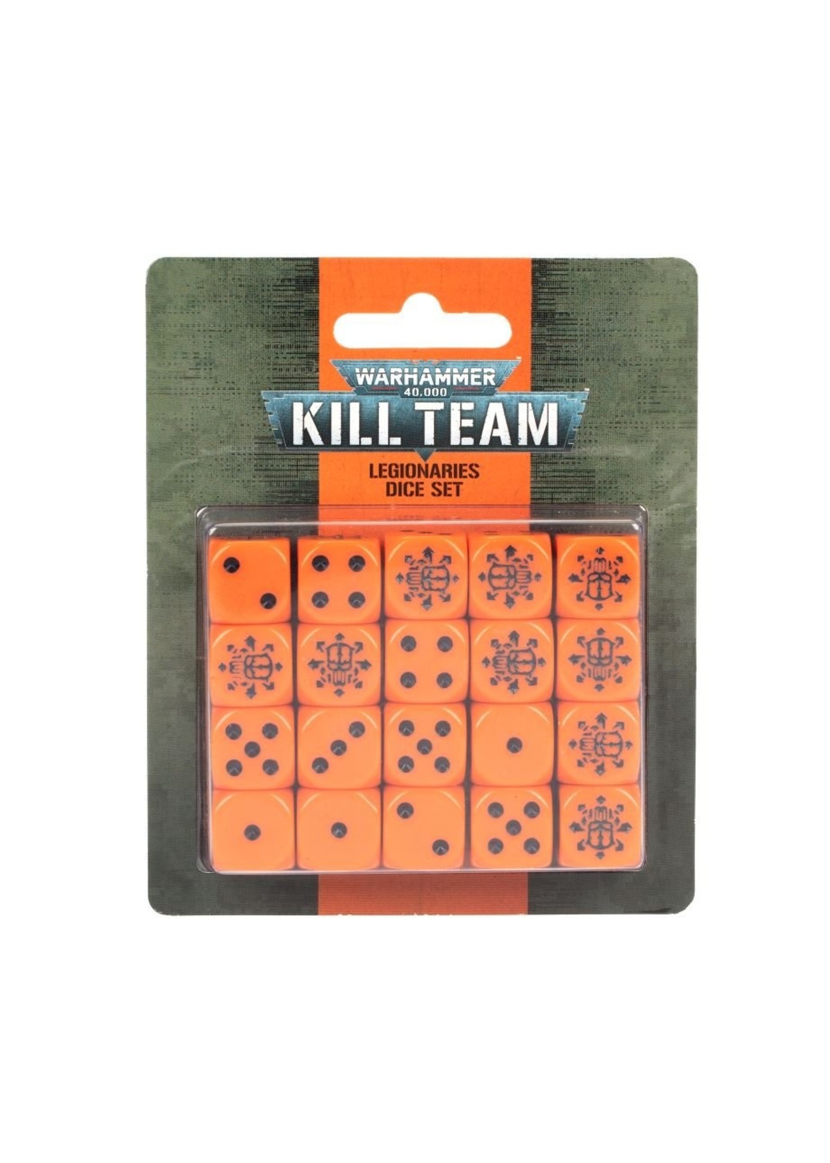 Warhammer 40K: Kill Team Legionaries Dice Set