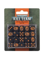 Warhammer 40K: Kill Team Corsair Voidscarred Dice Set