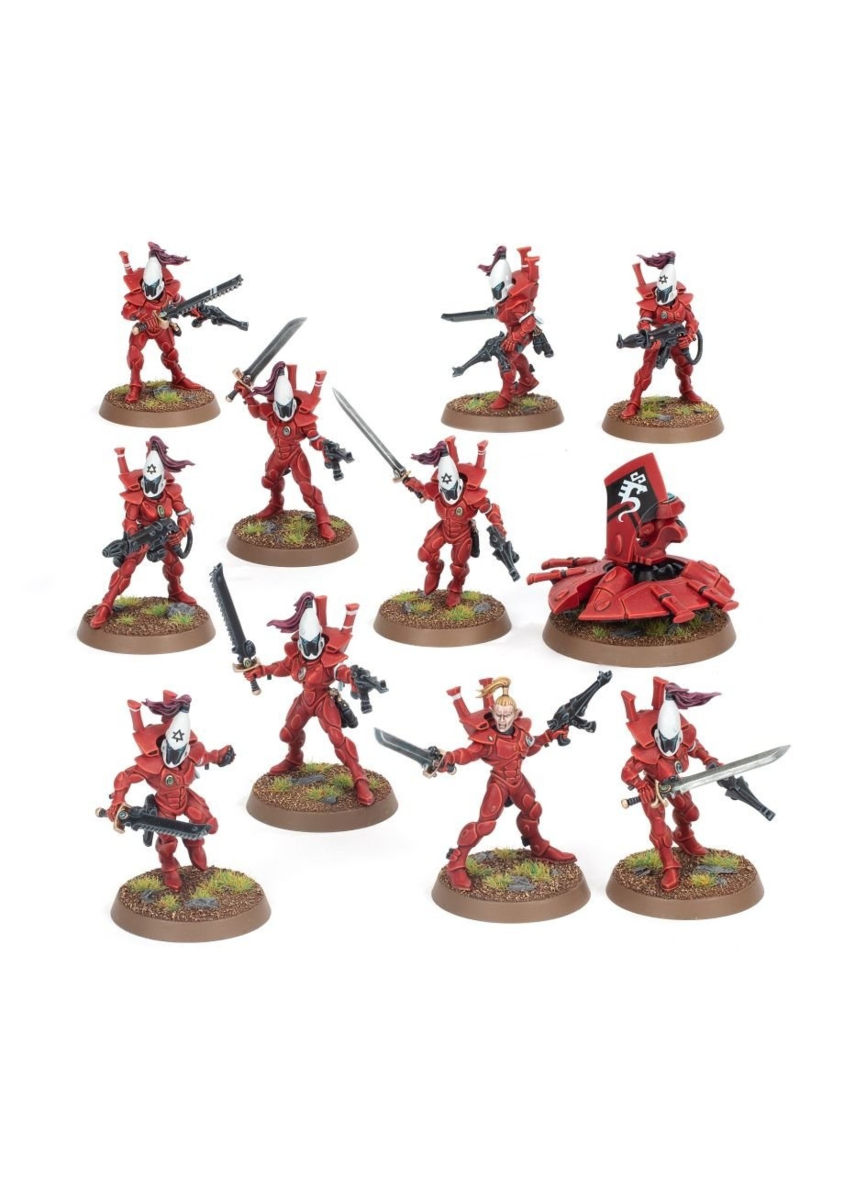 Warhammer 40K: Aeldari Guardians