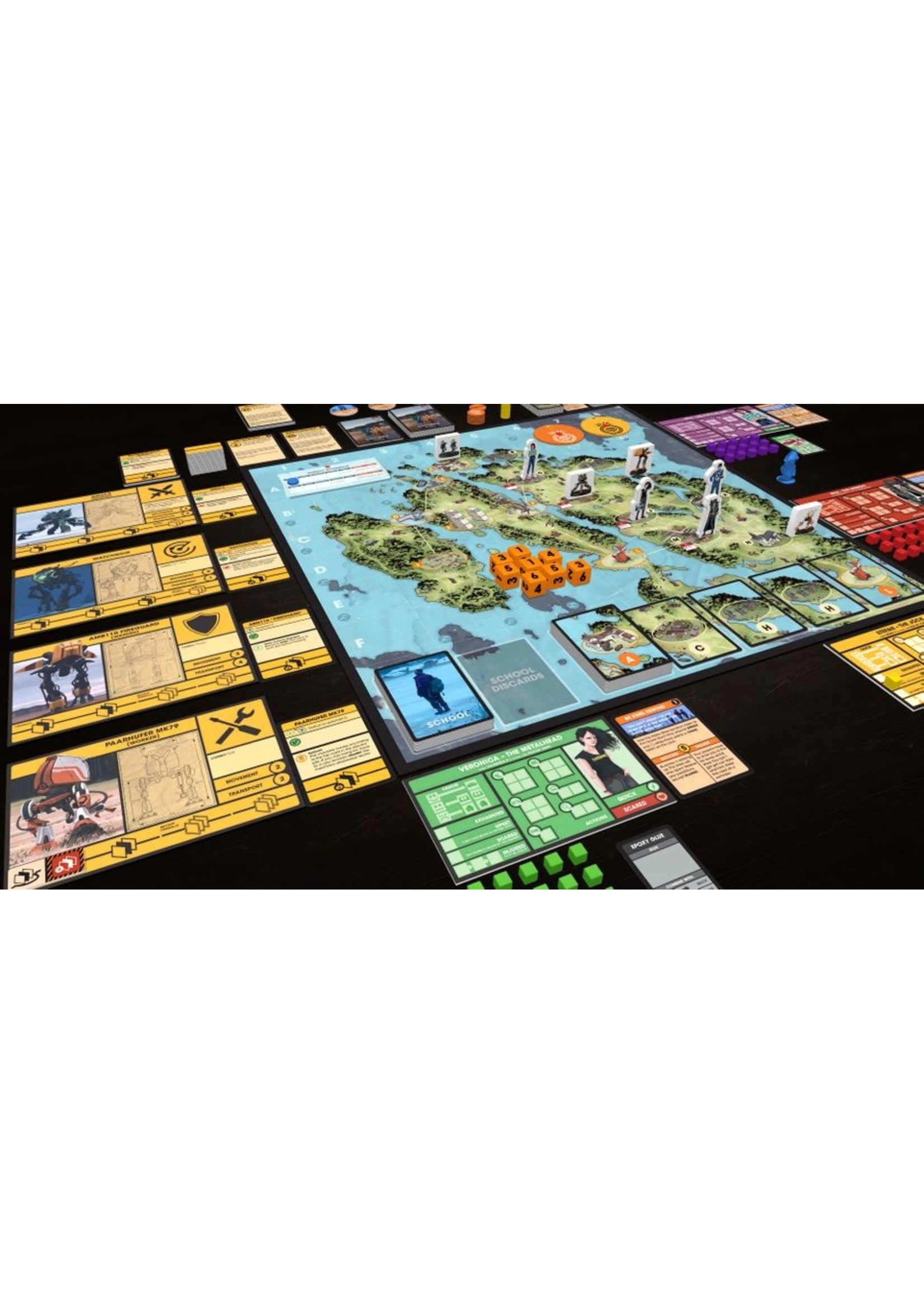 Tales From the Loop: The Board Game